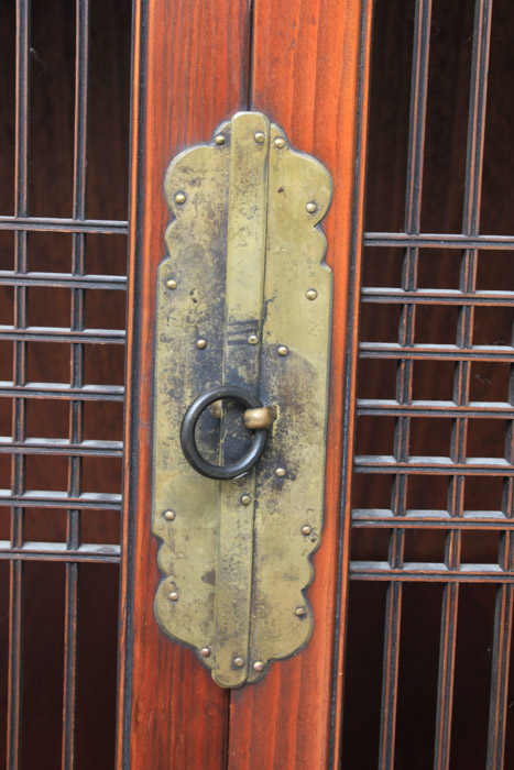 Asian Style Entertainment Cabinet