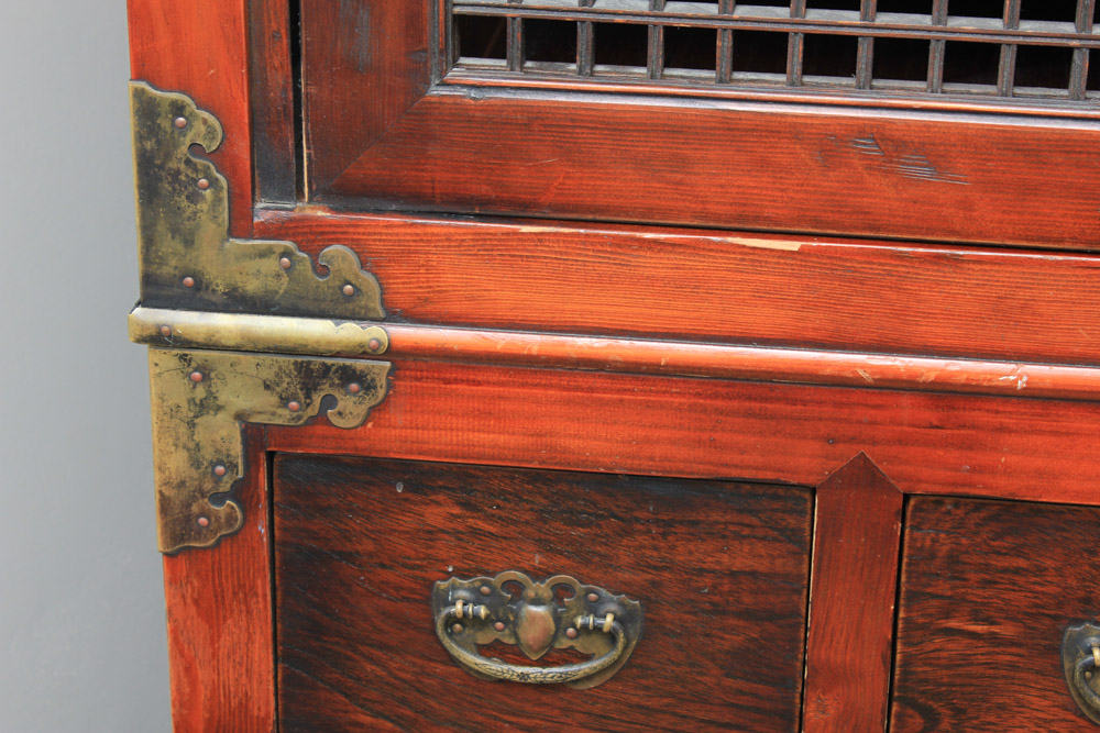 Asian Style Entertainment Cabinet