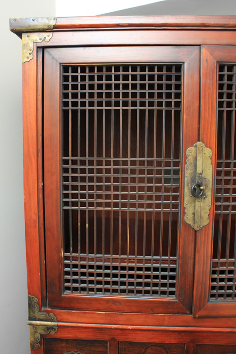 Asian Style Entertainment Cabinet