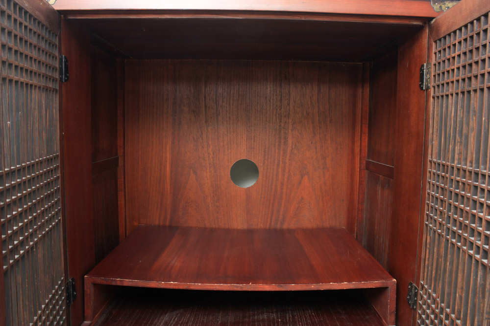 Asian Style Entertainment Cabinet