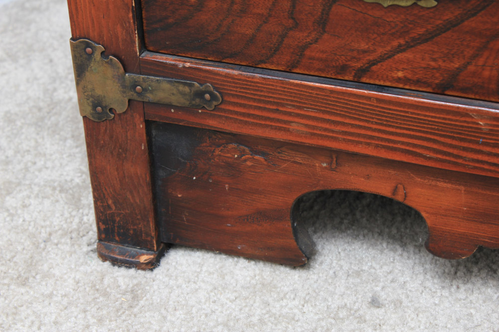 Asian Style Entertainment Cabinet