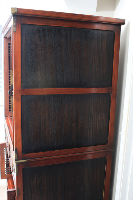 Asian Style Entertainment Cabinet