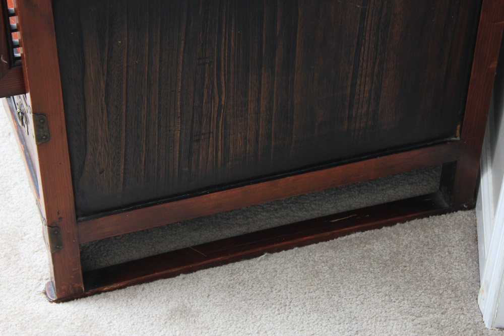 Asian Style Entertainment Cabinet