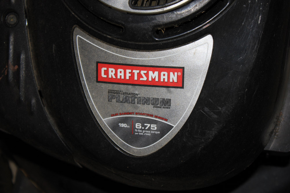 Craftsman Gas-Powered Push Lawnmower
