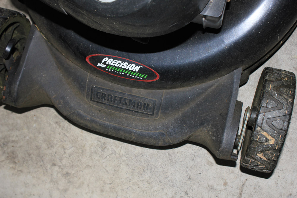 Craftsman Gas-Powered Push Lawnmower