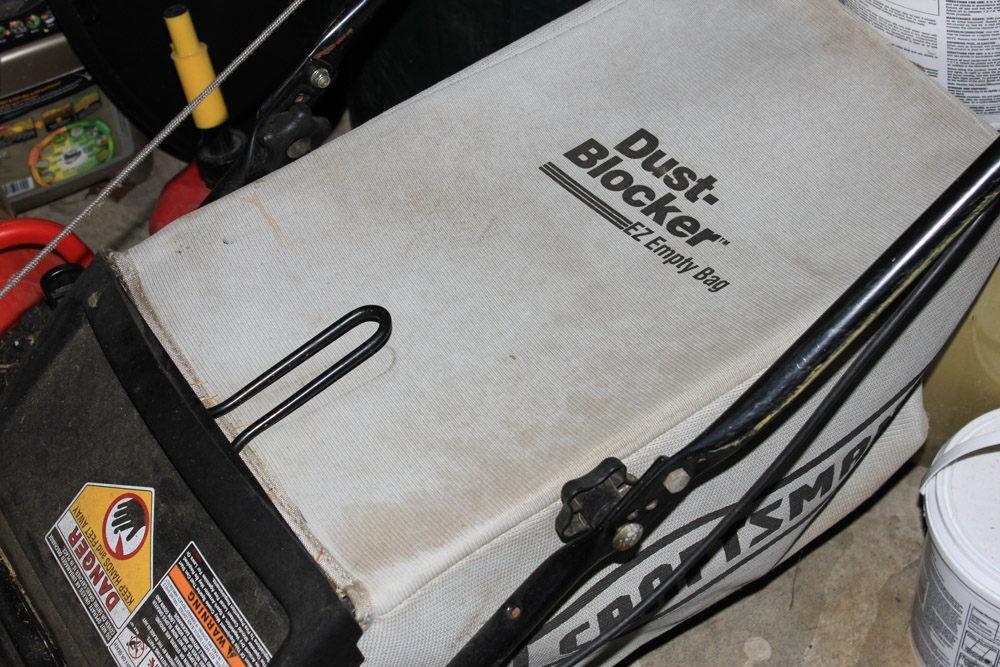 Craftsman Gas-Powered Push Lawnmower