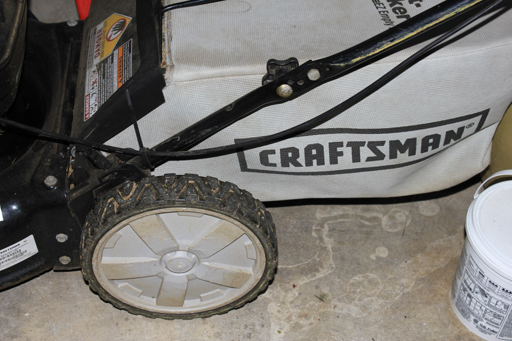 Craftsman Gas-Powered Push Lawnmower