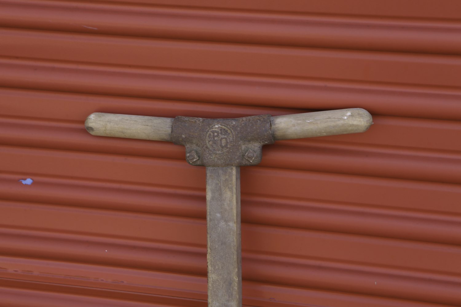 Vintage Reel Style Push Mowers Including P.Q.