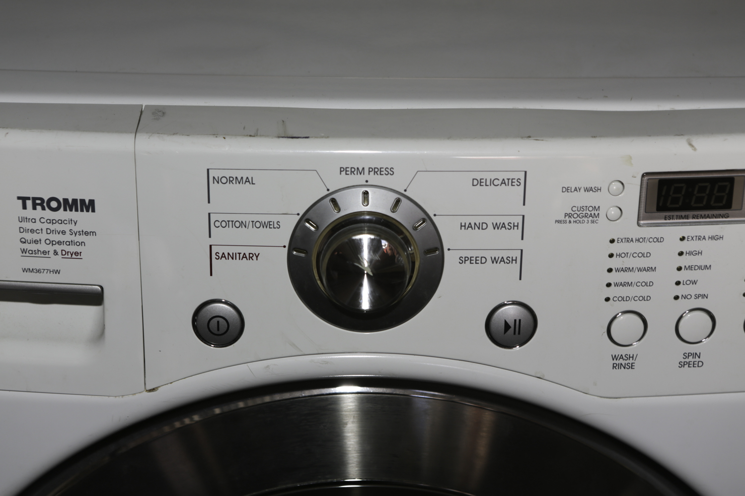 LG "Tromm" Electric Combination Washer & Dryer