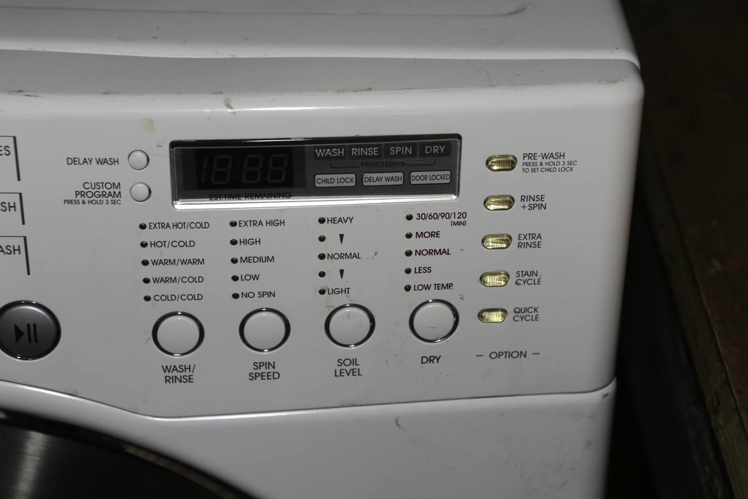 LG "Tromm" Electric Combination Washer & Dryer