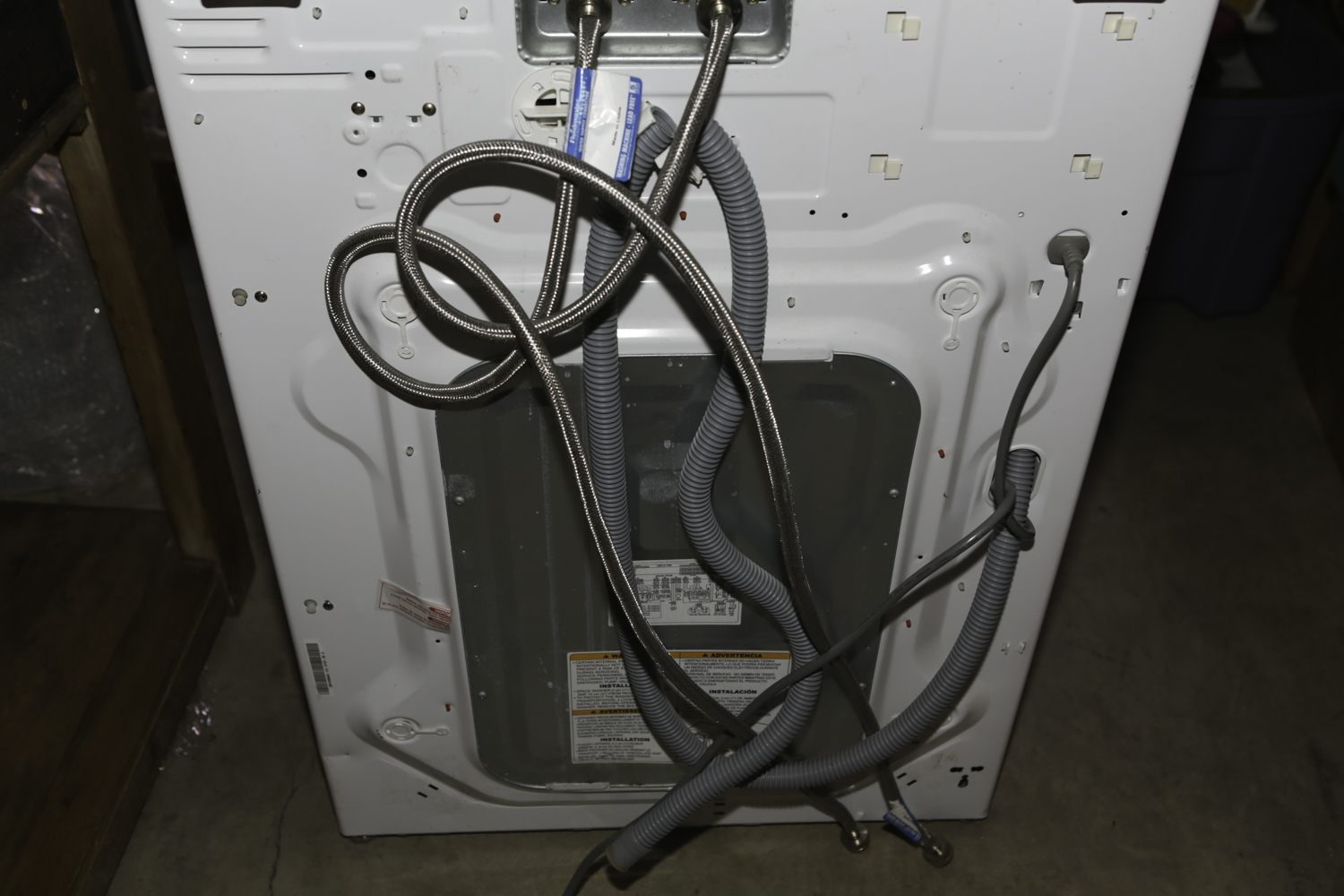 LG "Tromm" Electric Combination Washer & Dryer