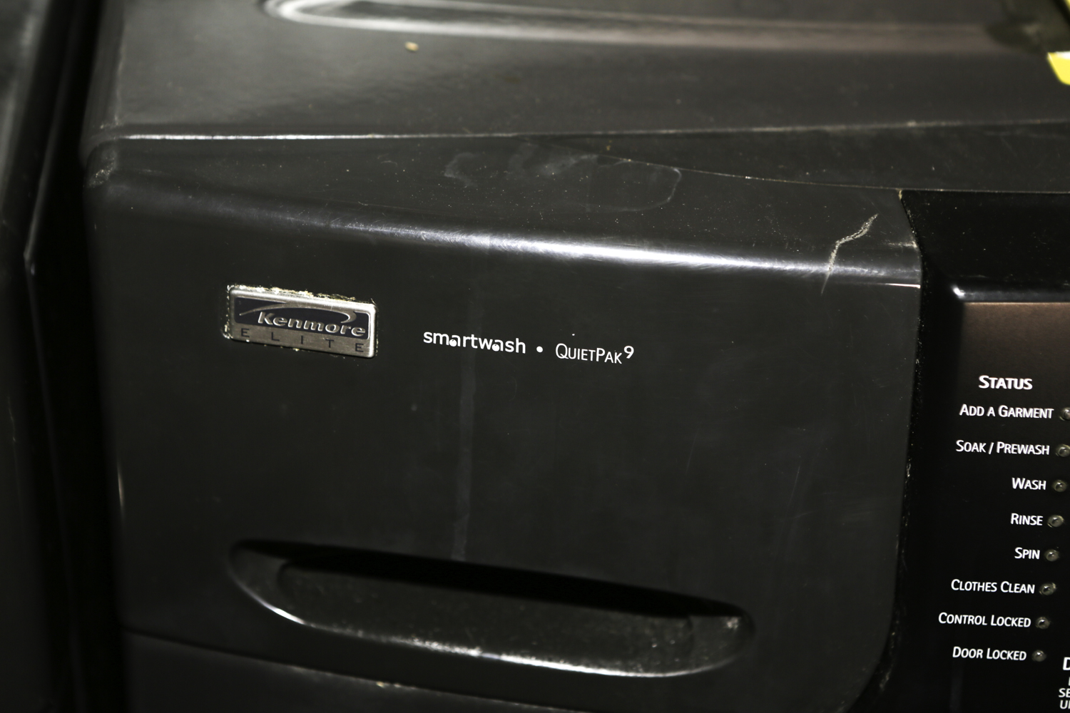 Kenmore Elite Washing Machine