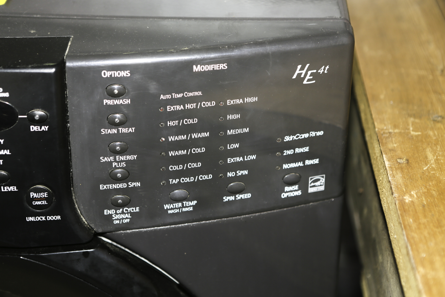Kenmore Elite Washing Machine
