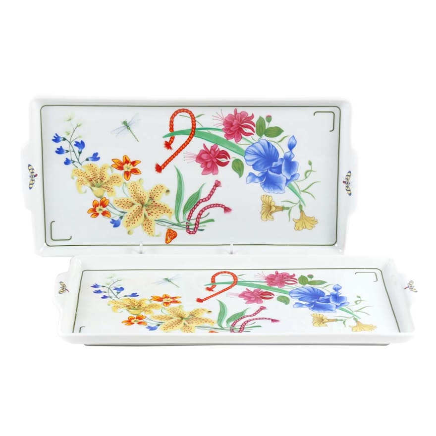 Lynn Chase "Flores" Hors D'oeuvres Trays