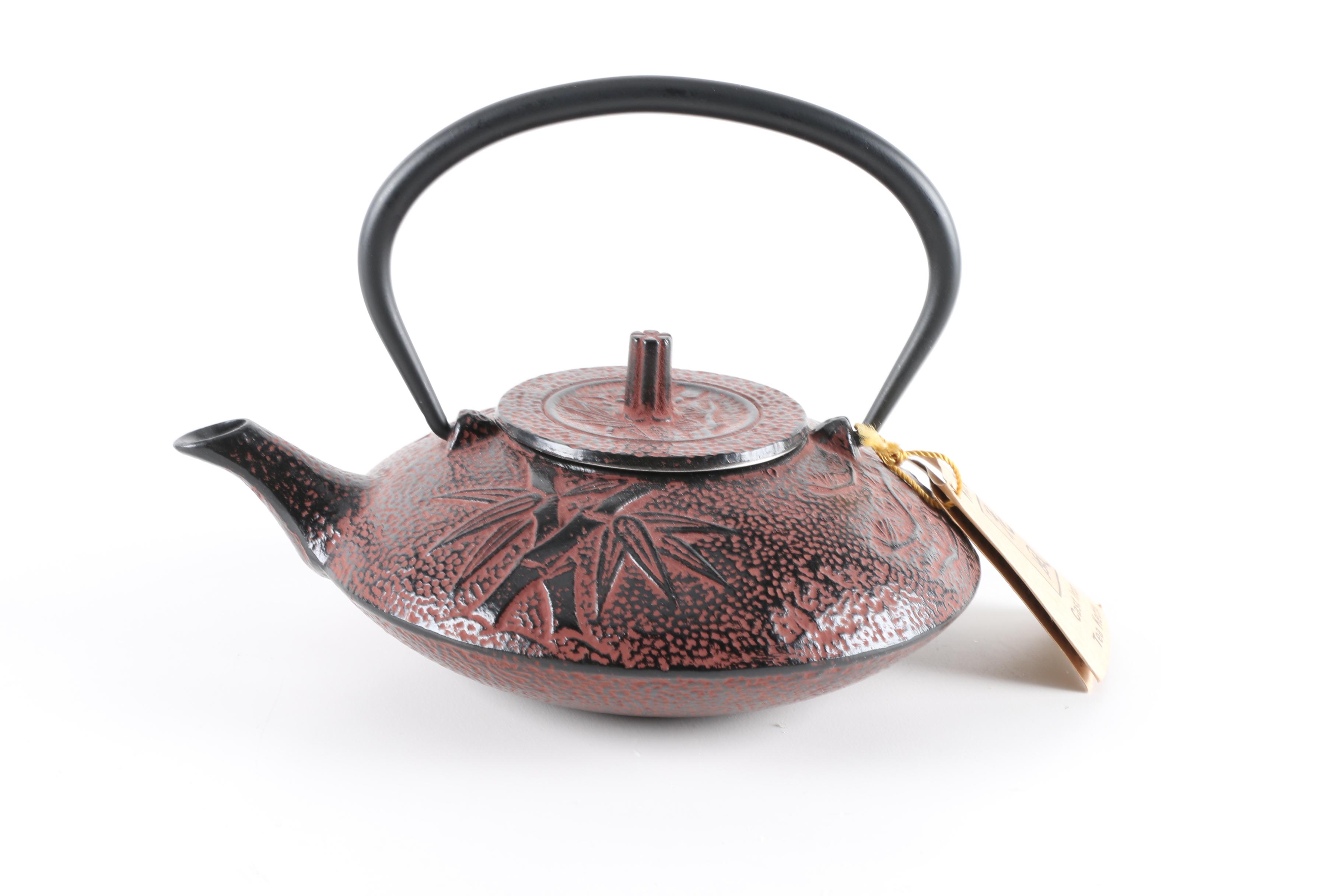 Kafuh "Tetsubin" Cast Ion Tea Kettle