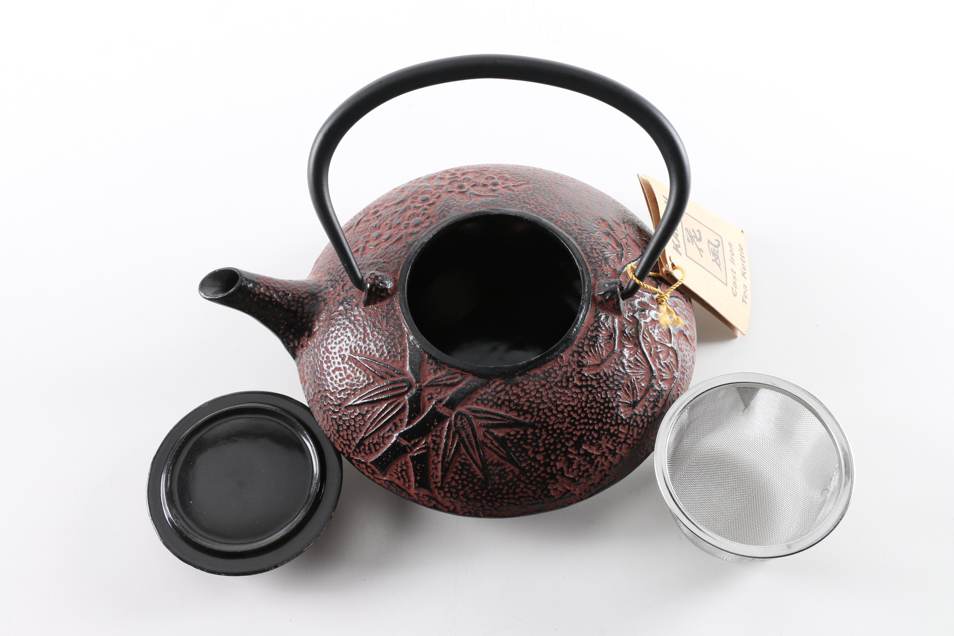 Kafuh "Tetsubin" Cast Ion Tea Kettle