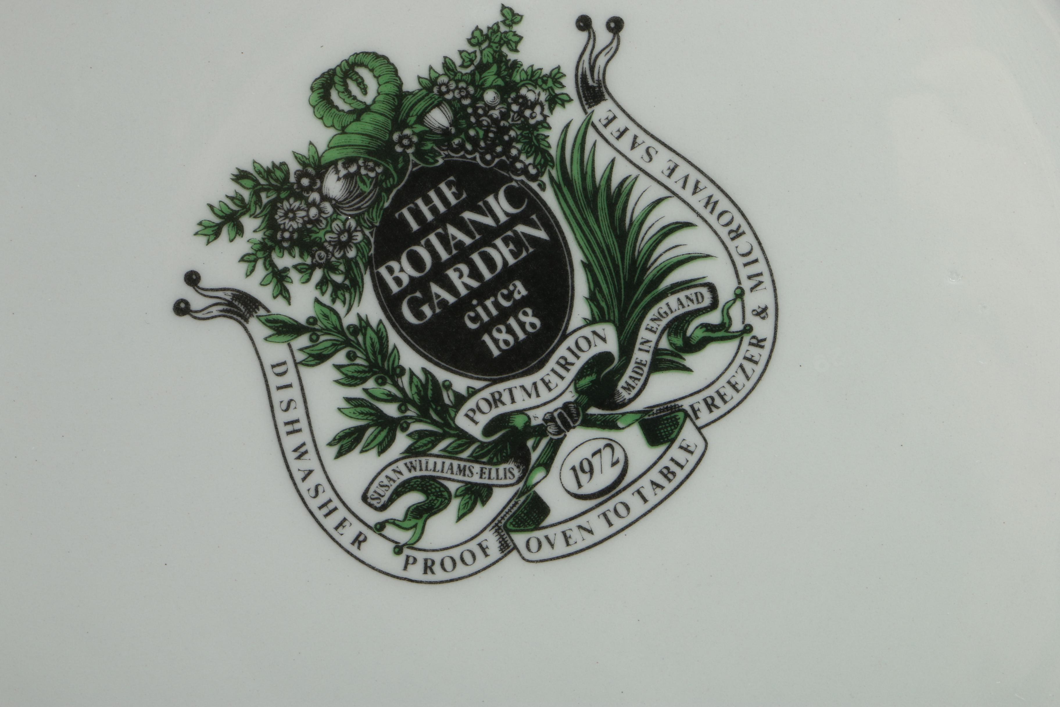 Portmeirion "Botanic Garden" Tableware