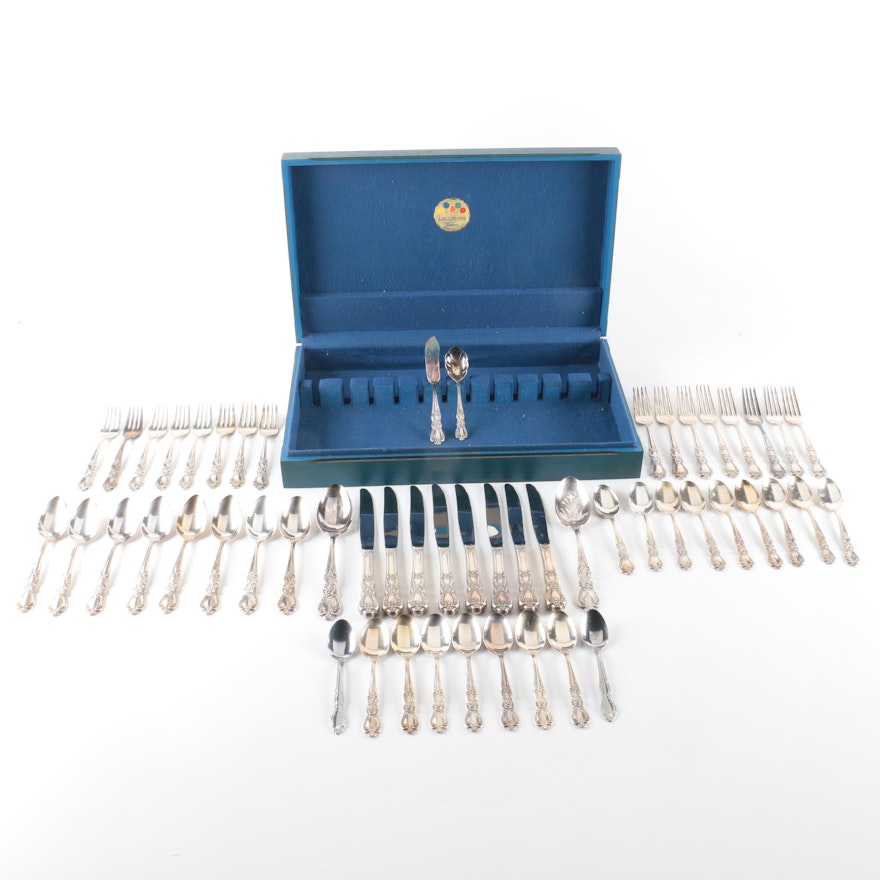 1847 Rogers Bros. "Heritage" Silver-Plated Flatware Set