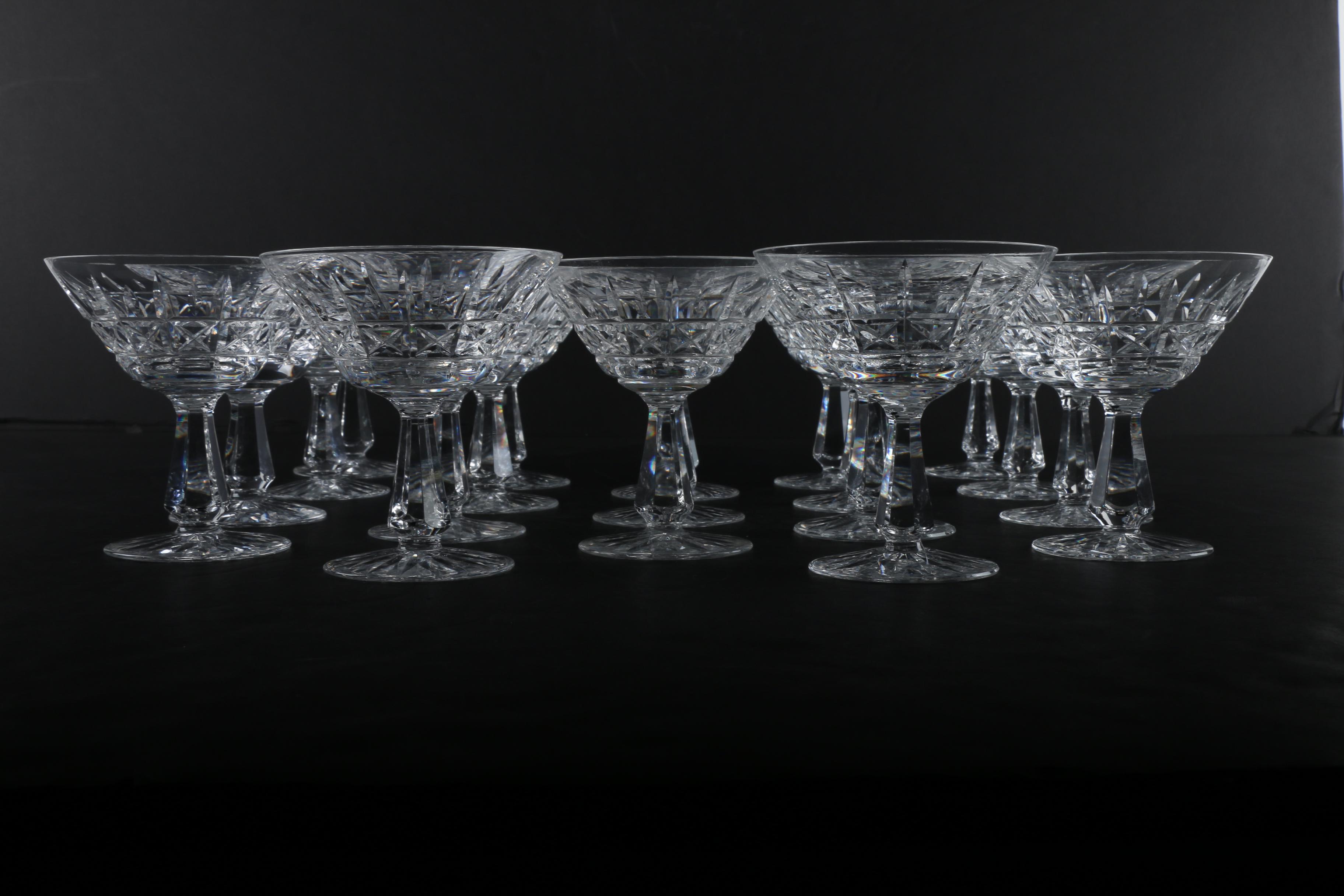 Waterford Crystal "Kylemore" Coupes