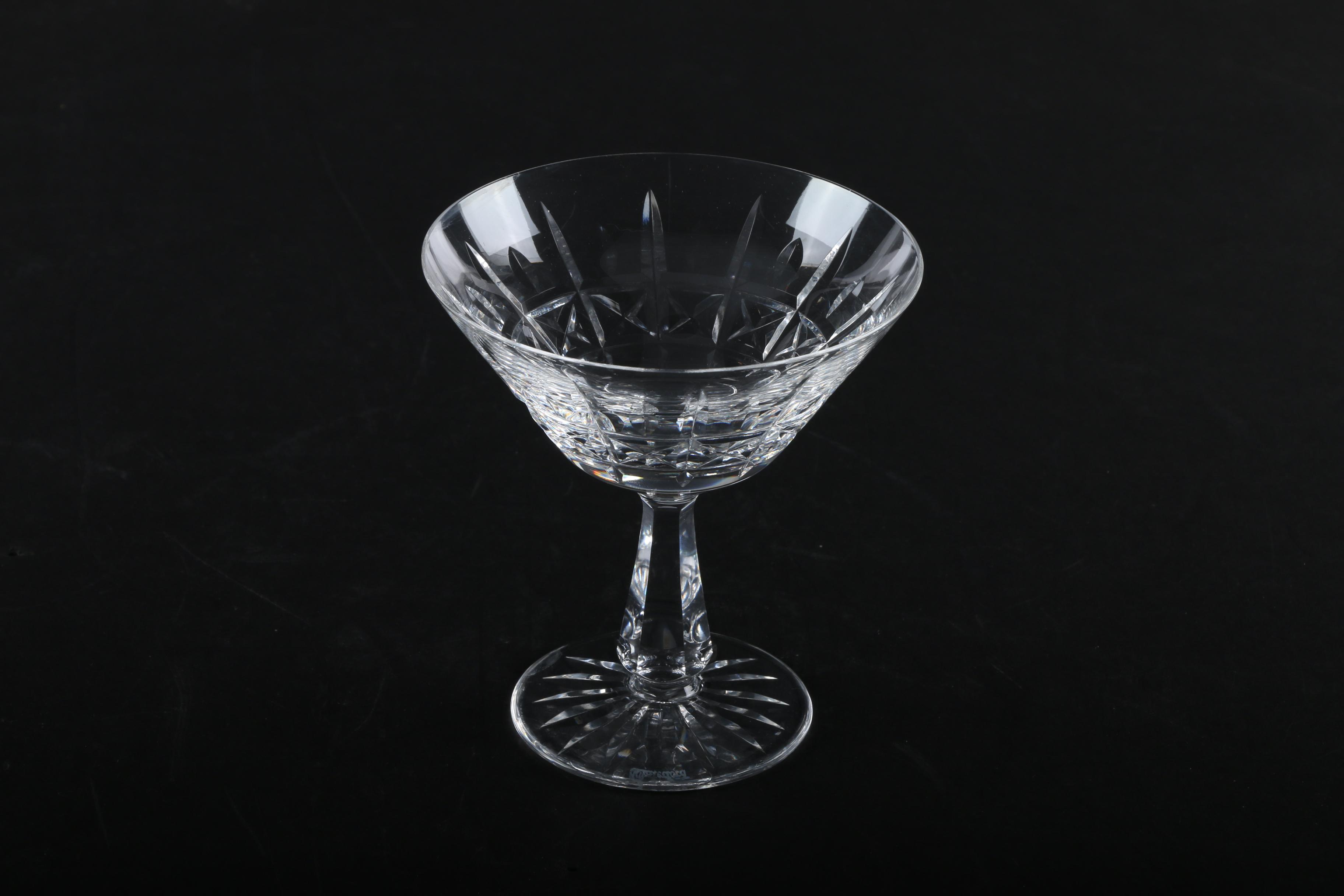 Waterford Crystal "Kylemore" Coupes