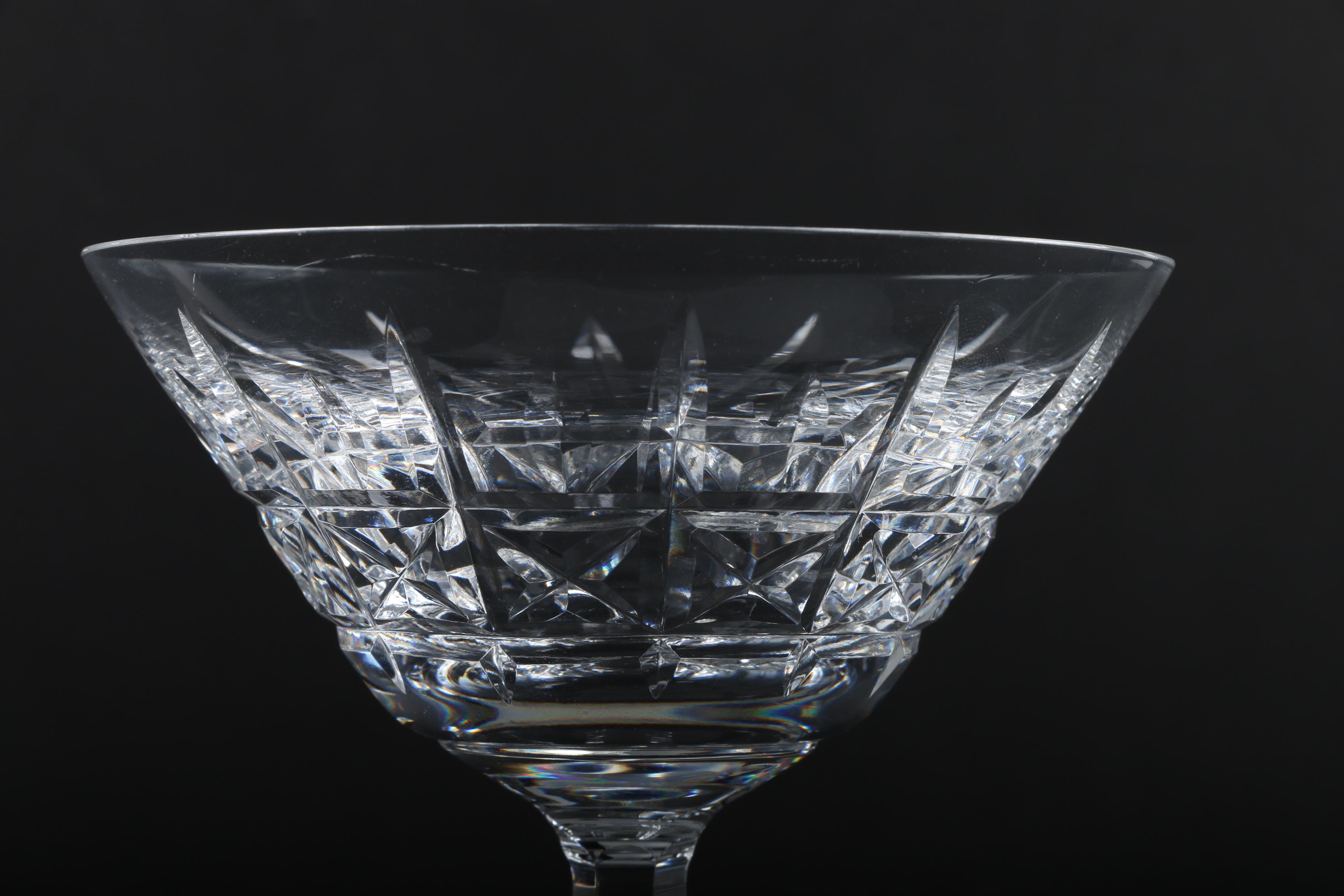 Waterford Crystal "Kylemore" Coupes
