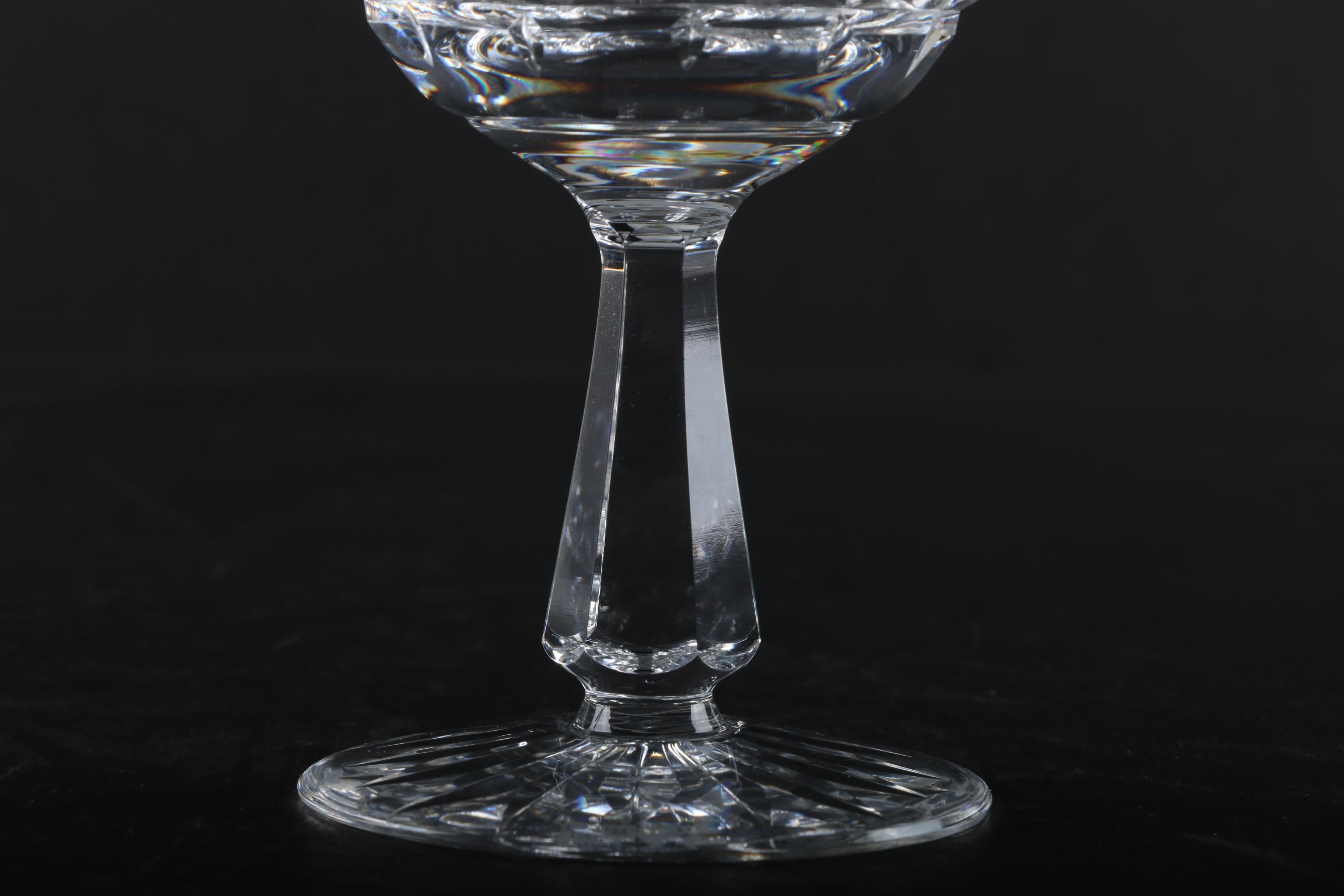 Waterford Crystal "Kylemore" Coupes