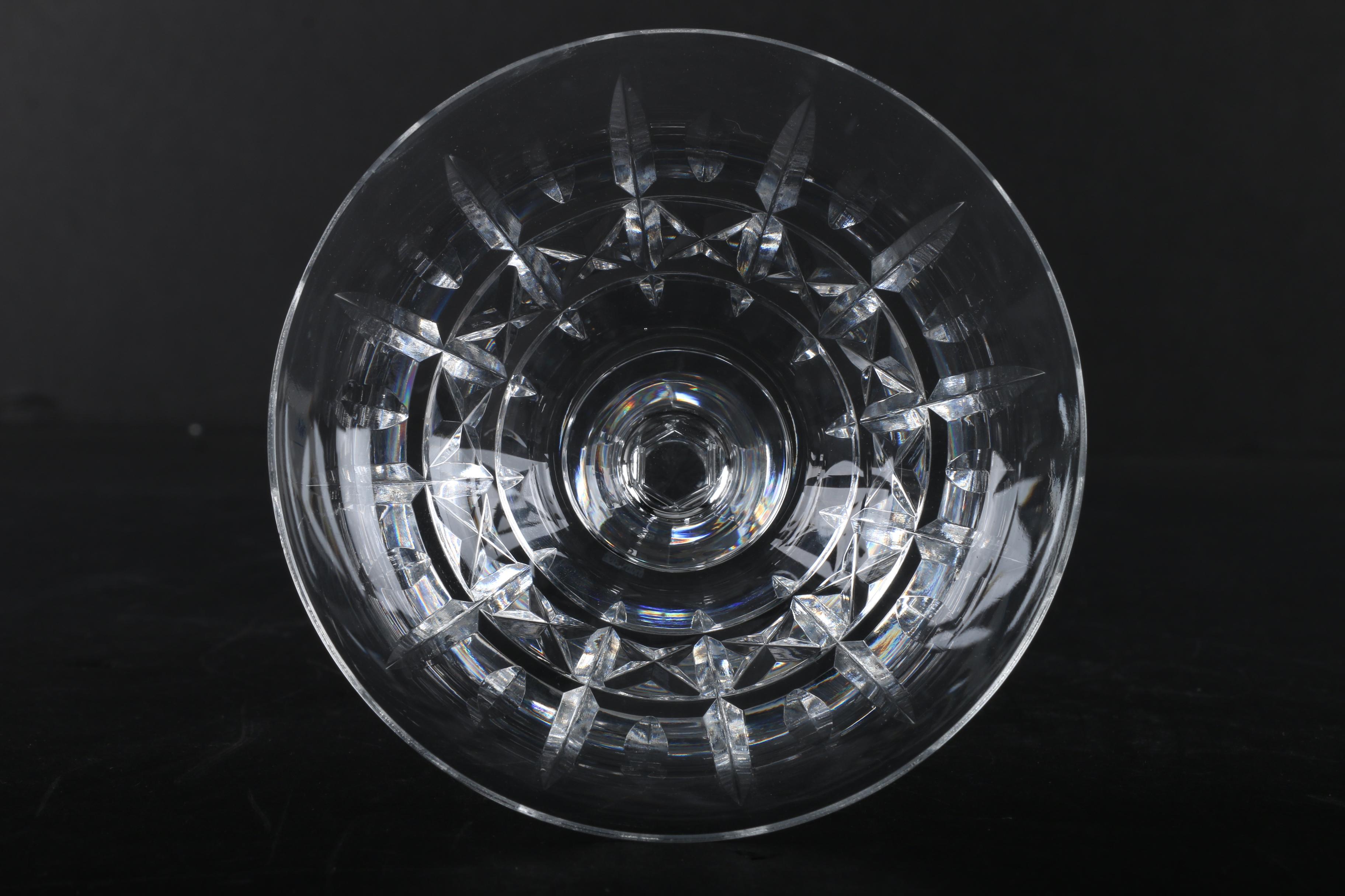 Waterford Crystal "Kylemore" Coupes