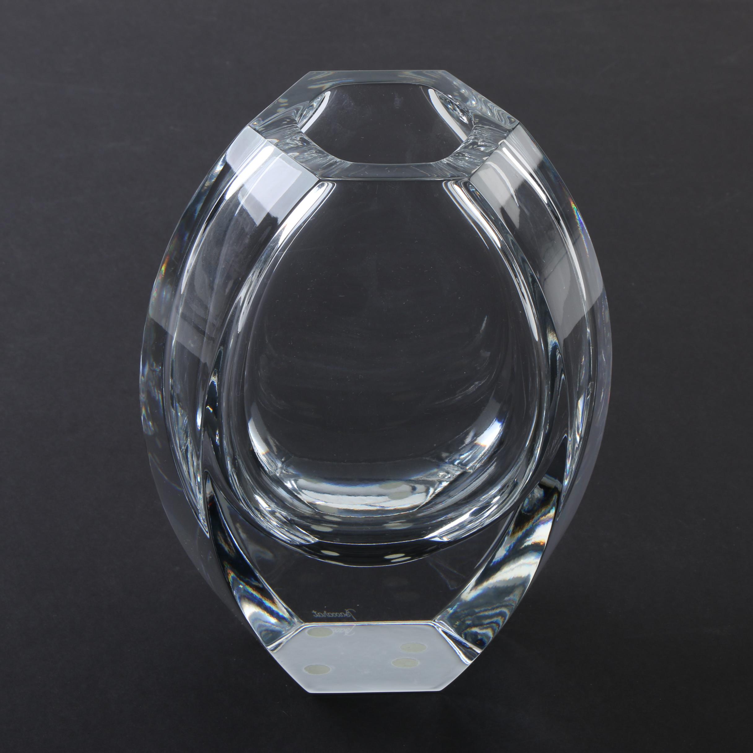 Baccarat Crystal "Neptune" Vase