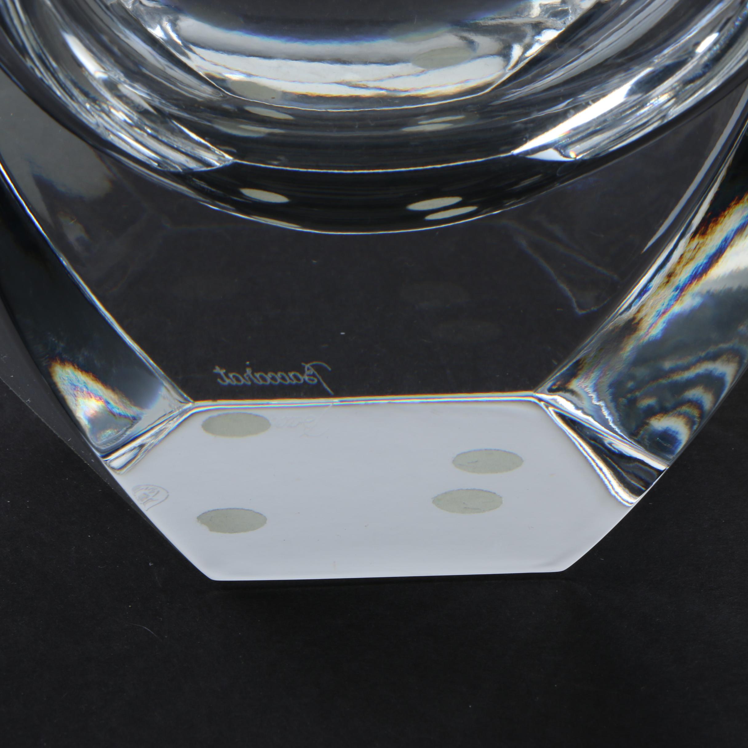Baccarat Crystal "Neptune" Vase