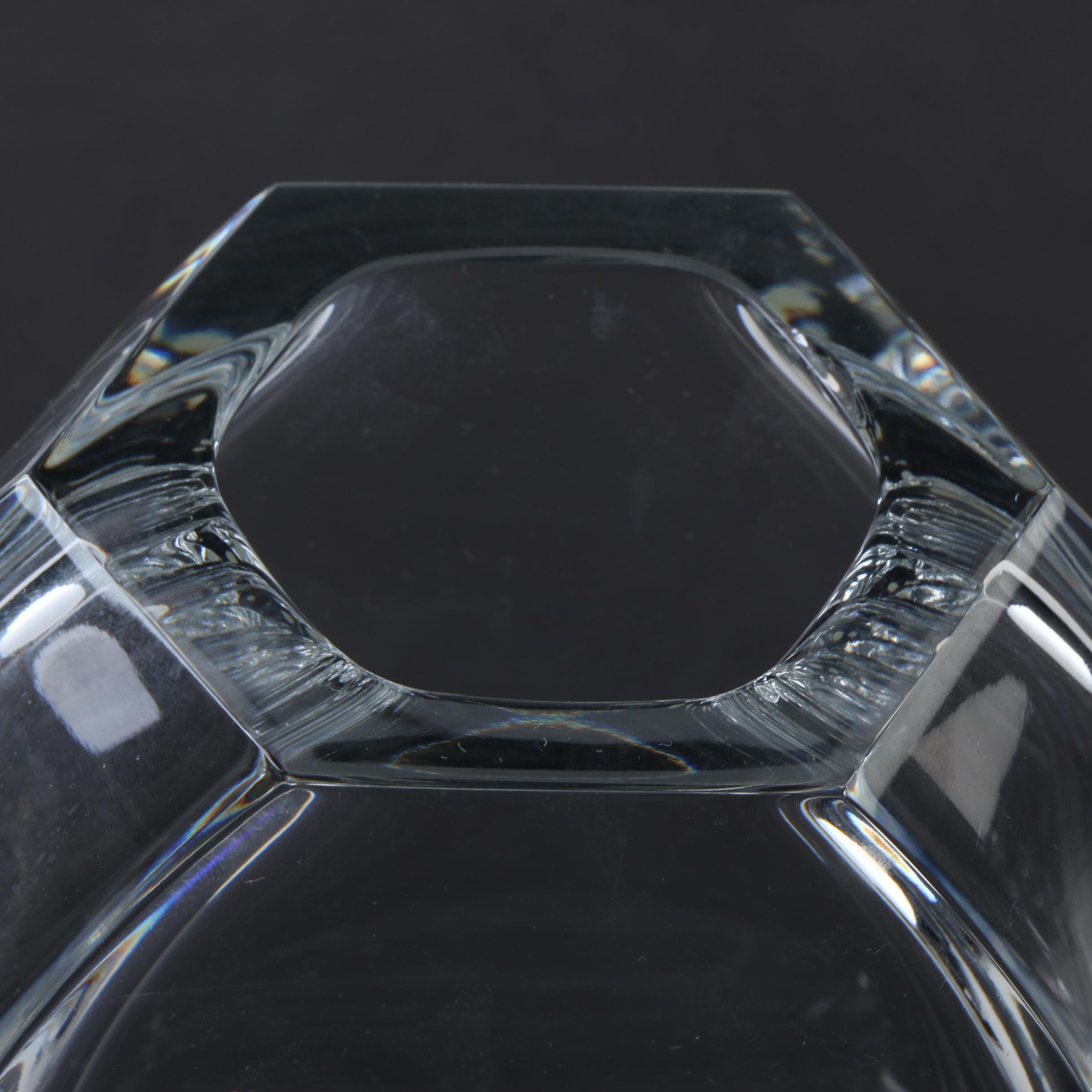 Baccarat Crystal "Neptune" Vase