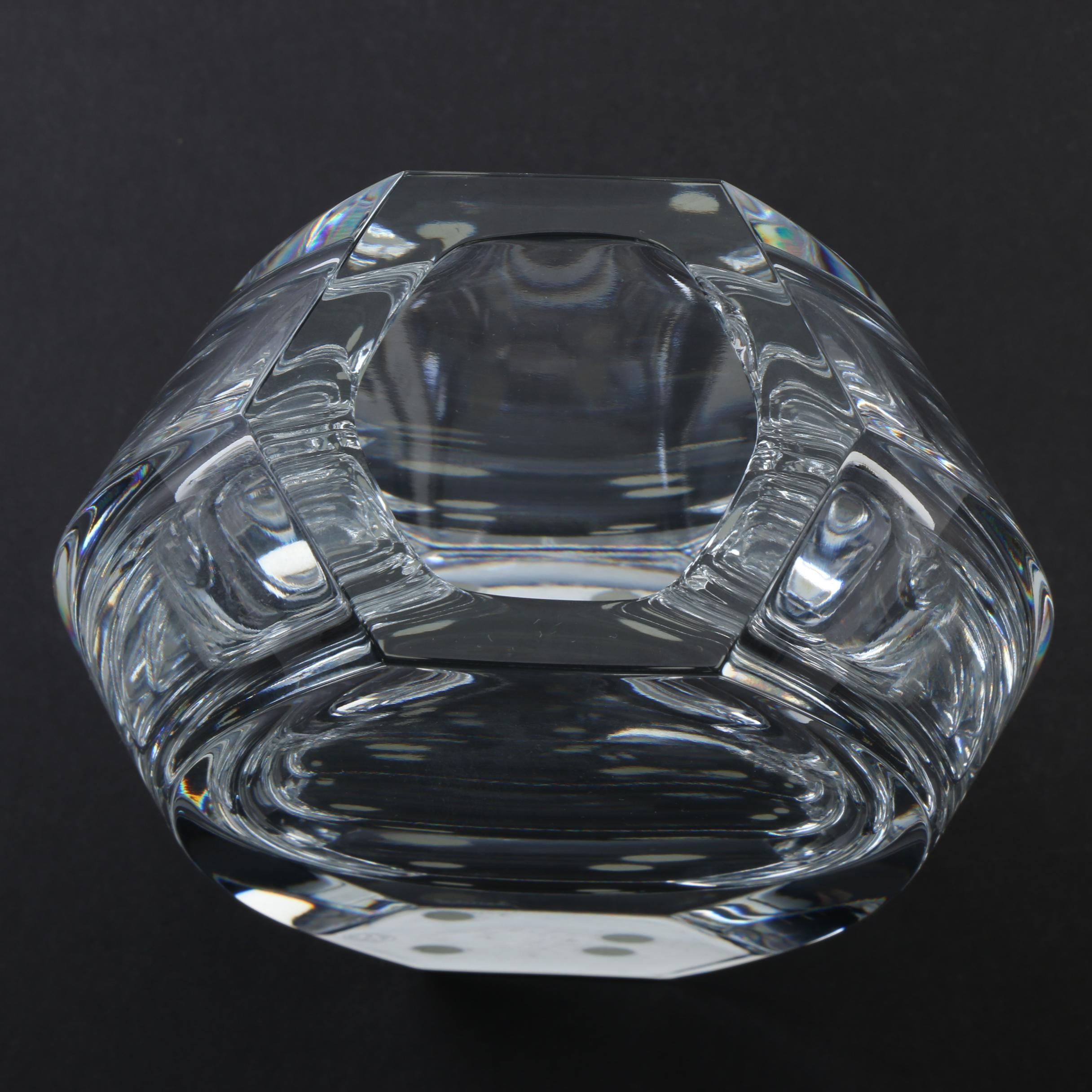 Baccarat Crystal "Neptune" Vase