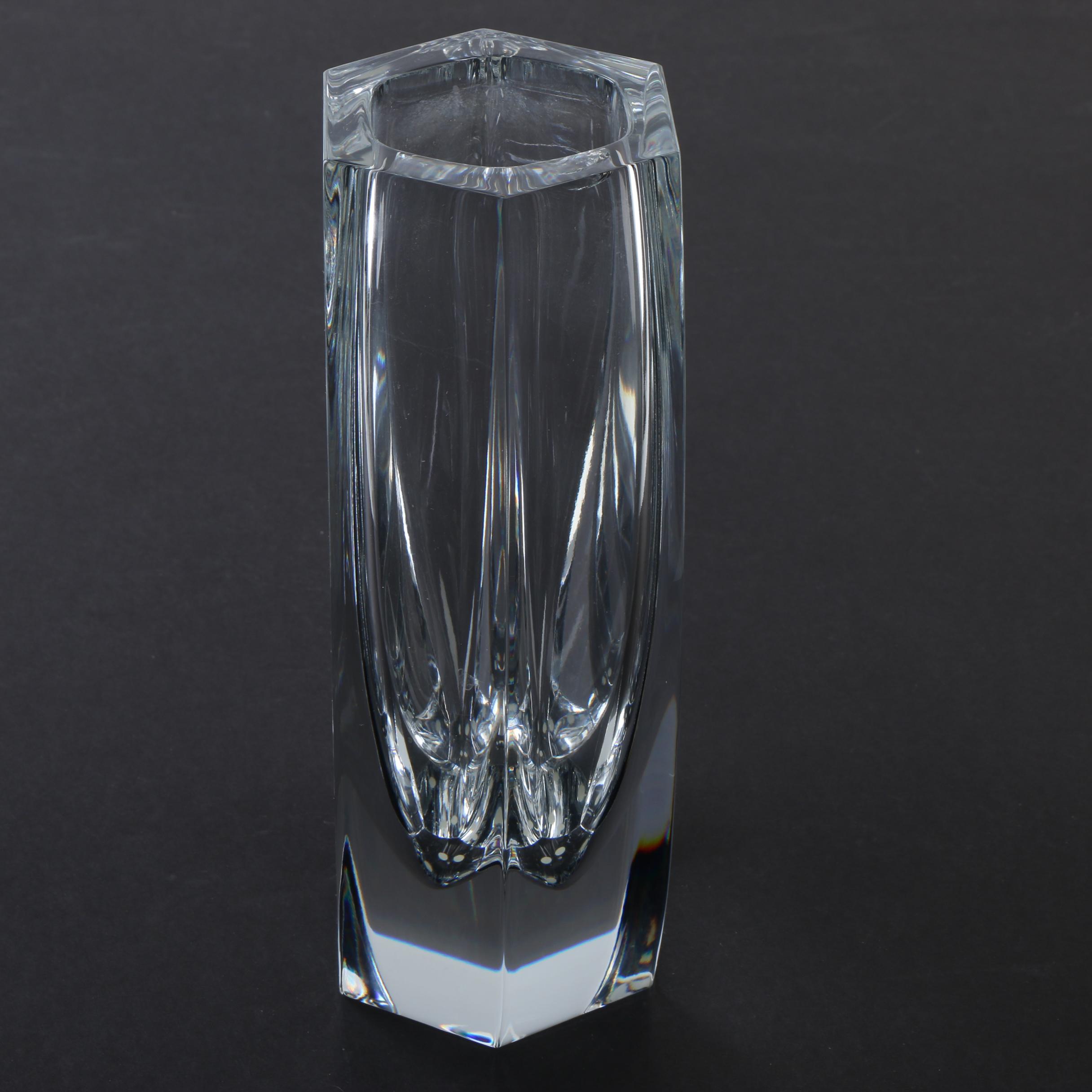 Baccarat Crystal "Neptune" Vase