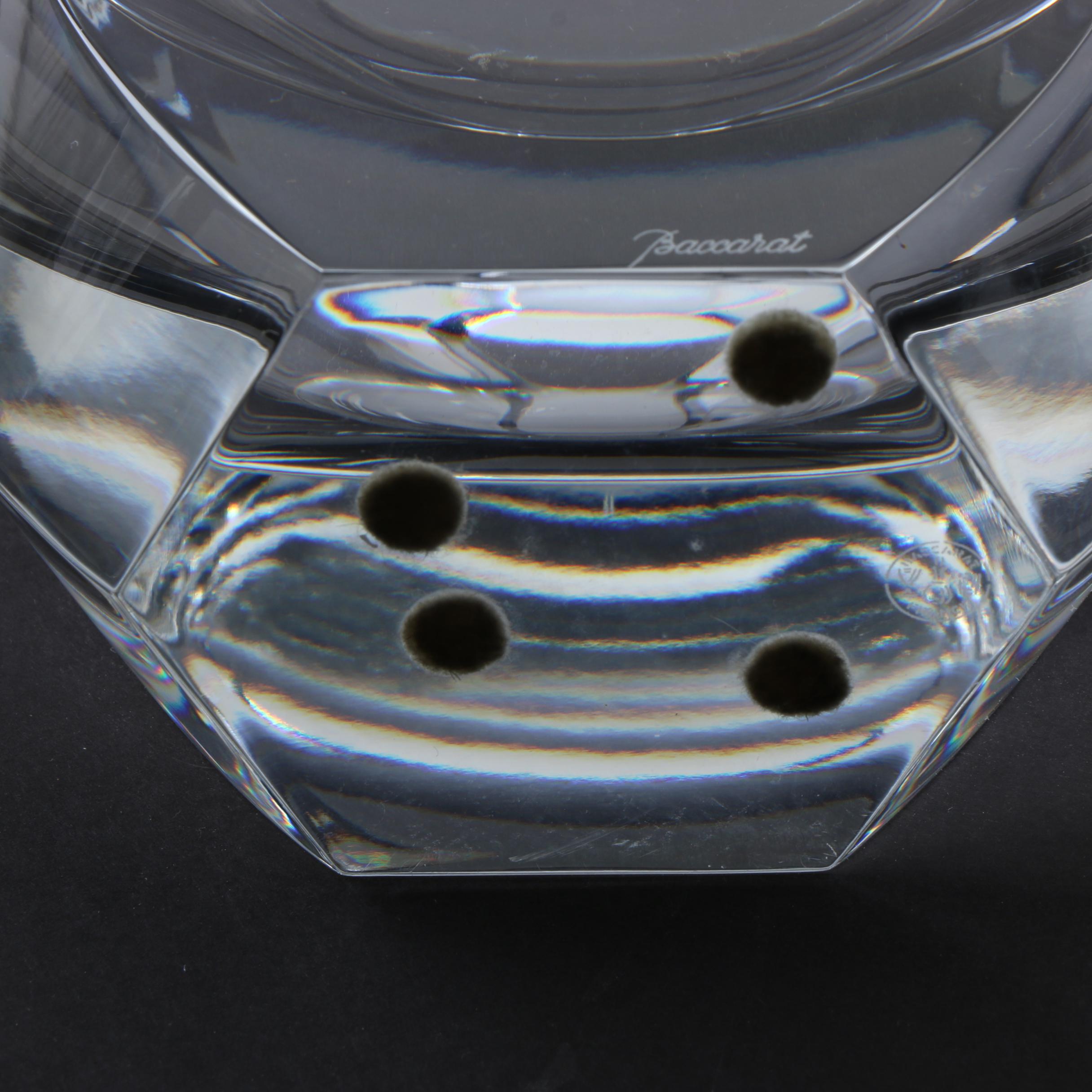 Baccarat Crystal "Neptune" Vase