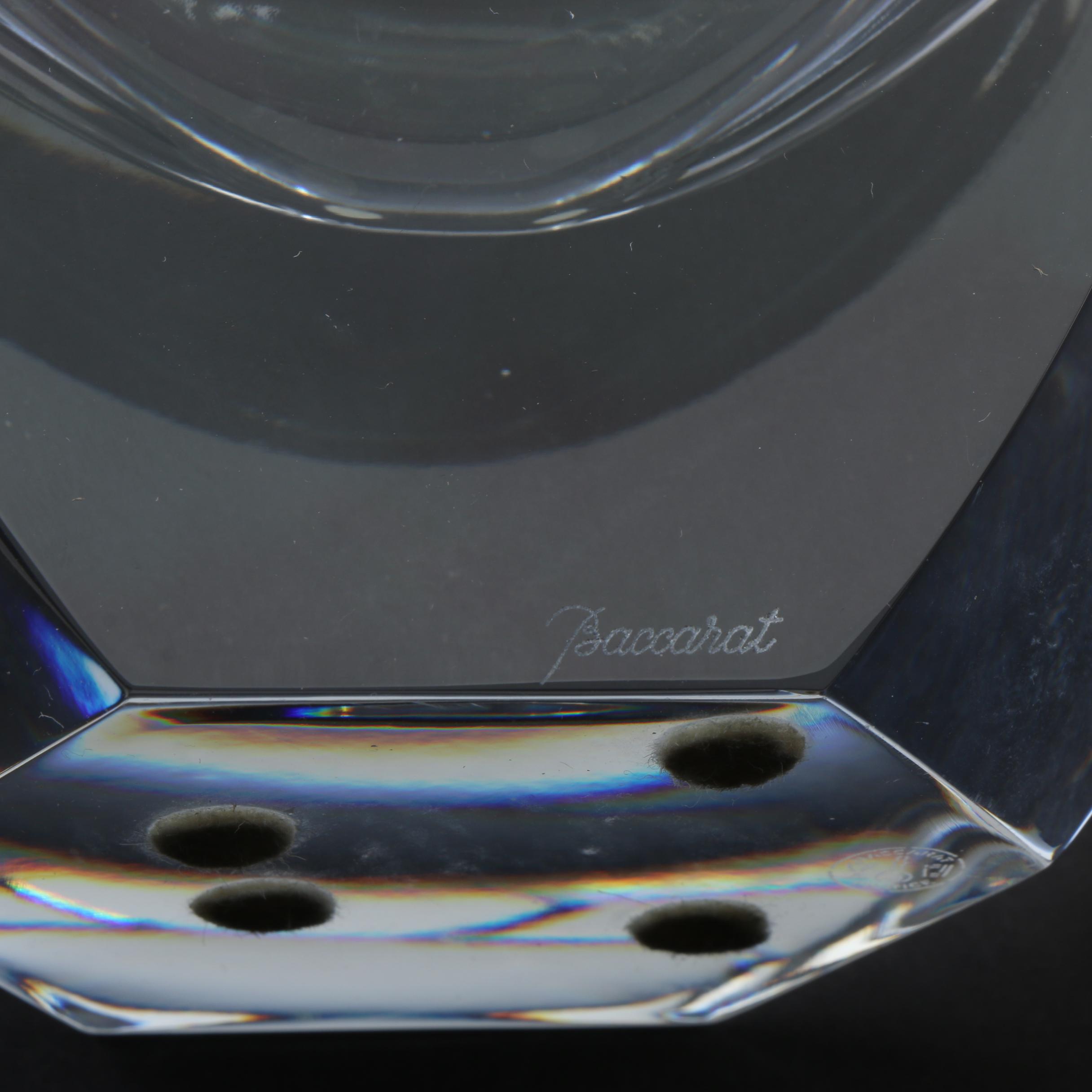 Baccarat Crystal "Neptune" Vase