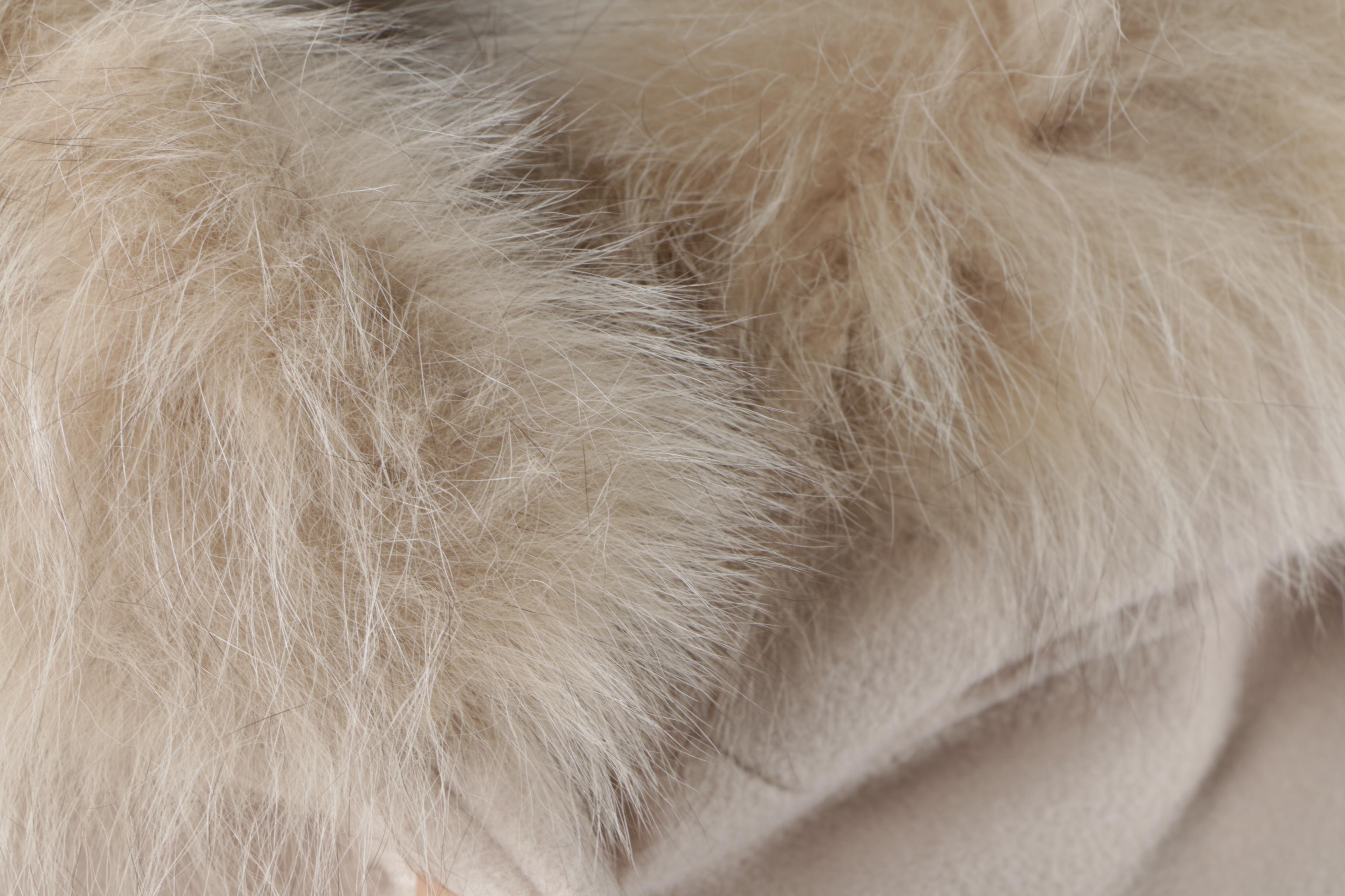 Women's Forecaster Coat with Finish Fox Fur Trimmed Hood