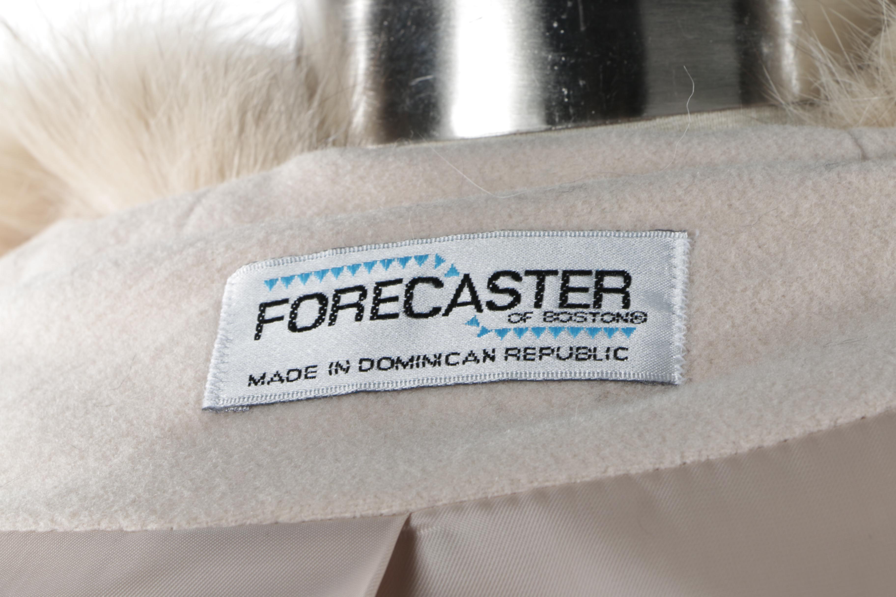 Women's Forecaster Coat with Finish Fox Fur Trimmed Hood