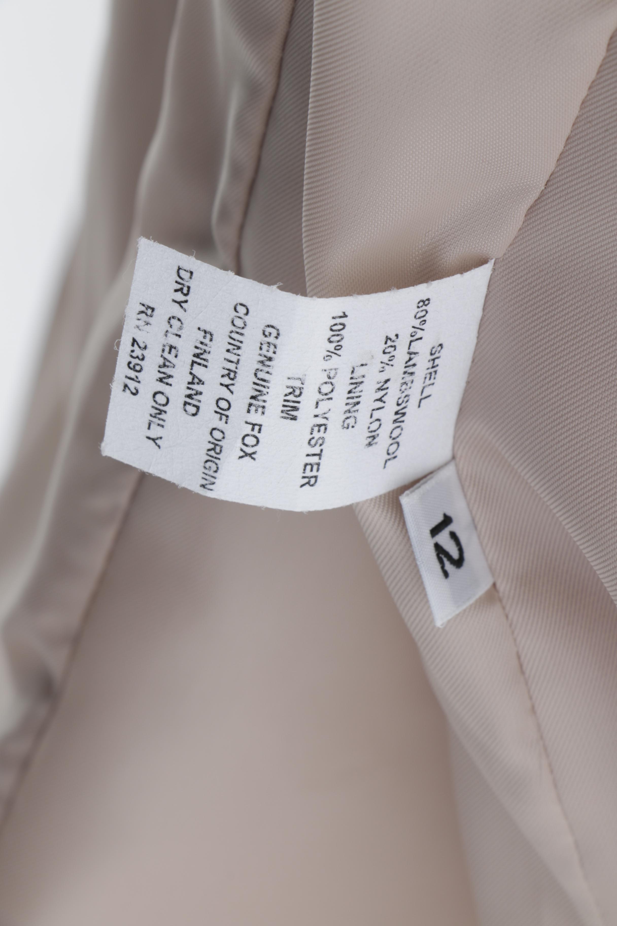 Women's Forecaster Coat with Finish Fox Fur Trimmed Hood