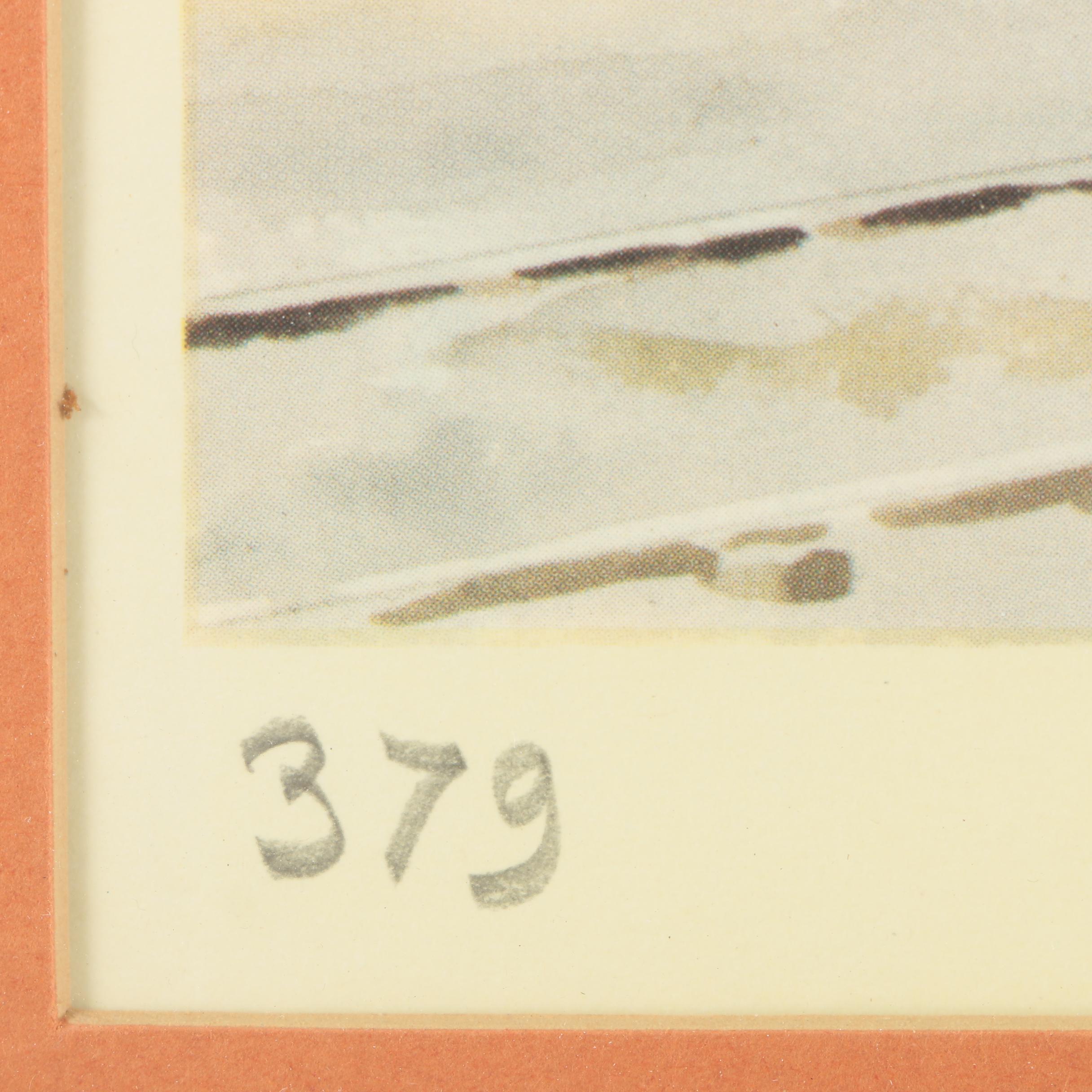 Otto Kuhler Offset Lithographs Featuring "Chowstop at Como"