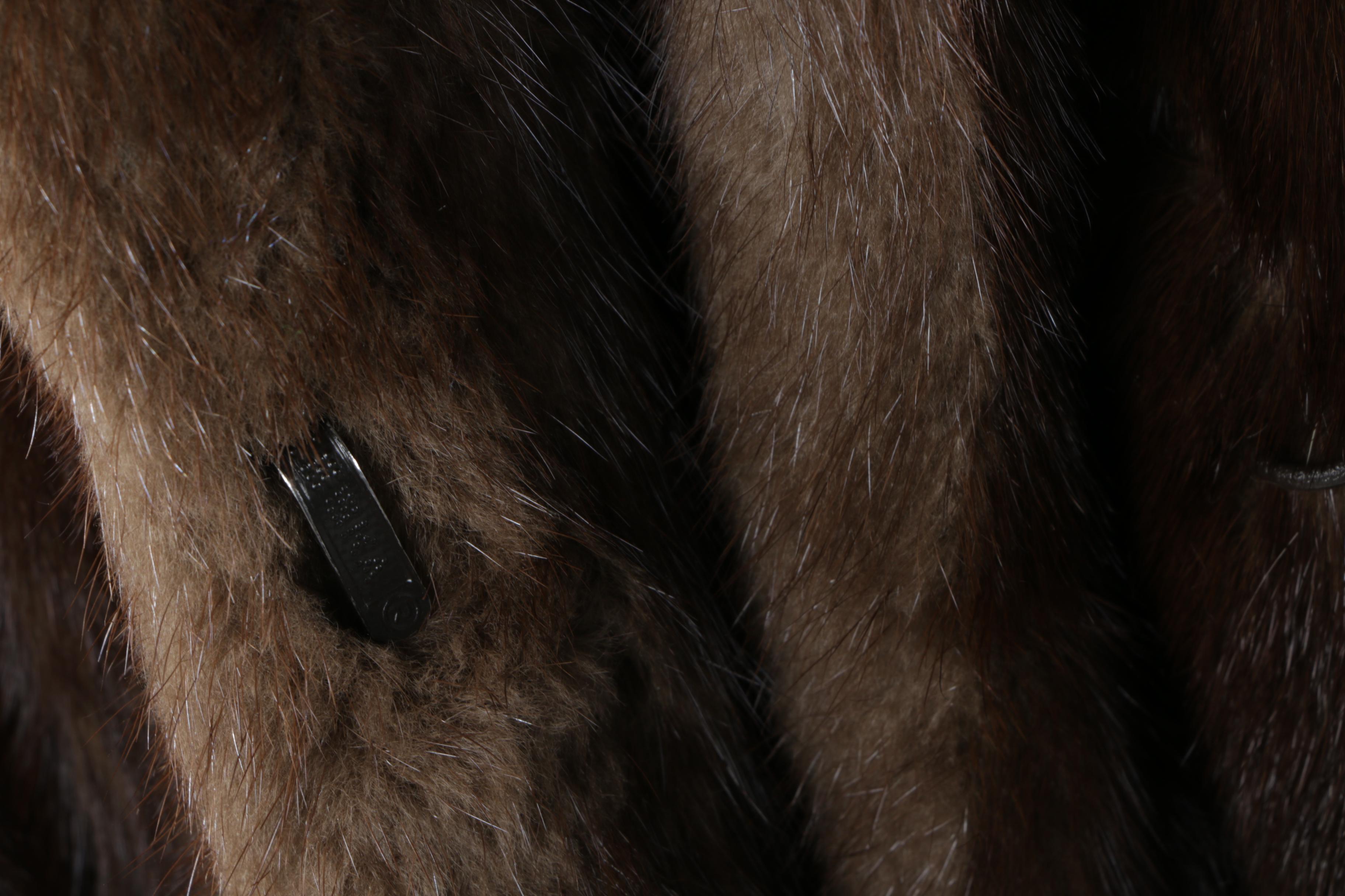 Women's Dimitrios Mink Fur Coat