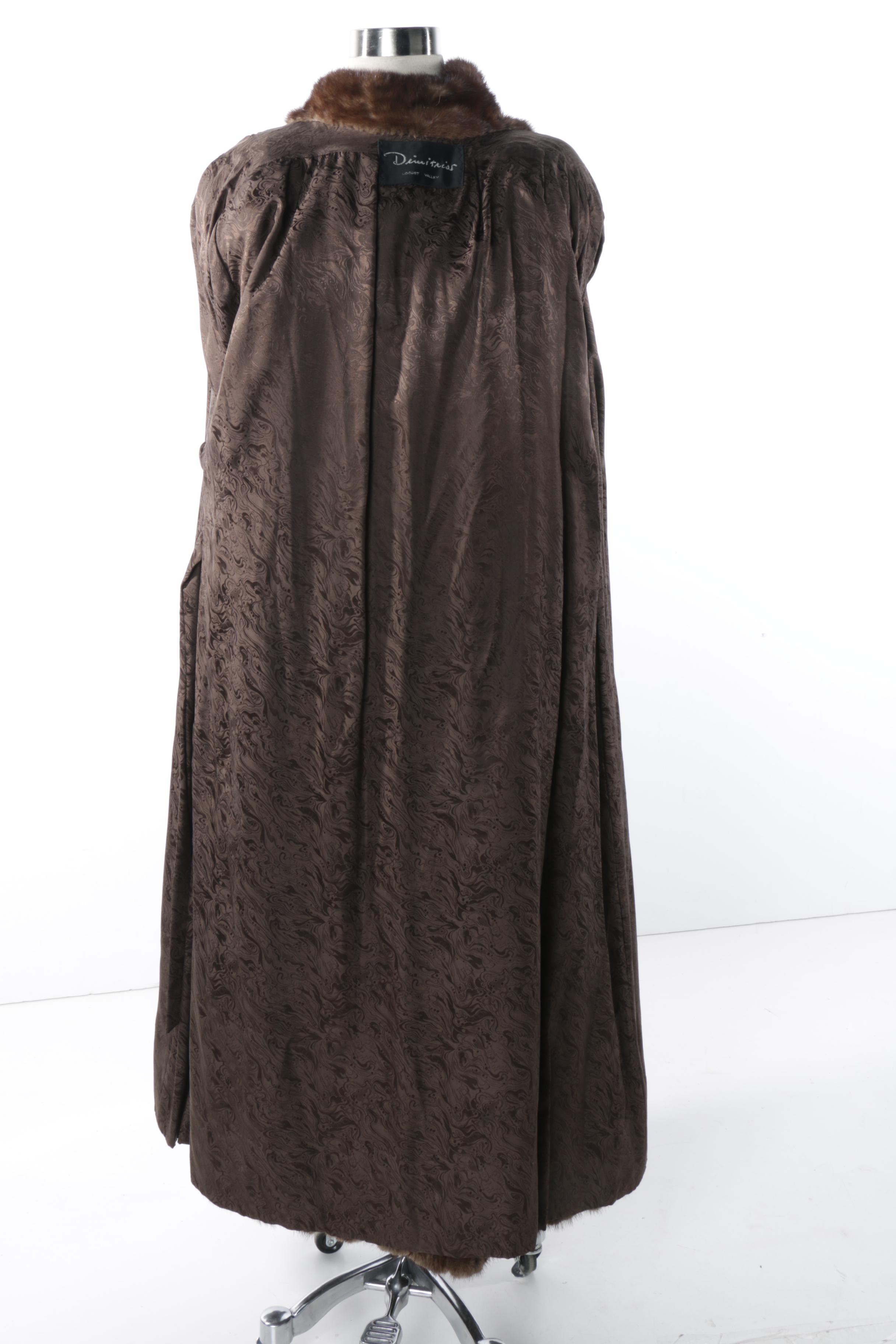 Women's Dimitrios Mink Fur Coat