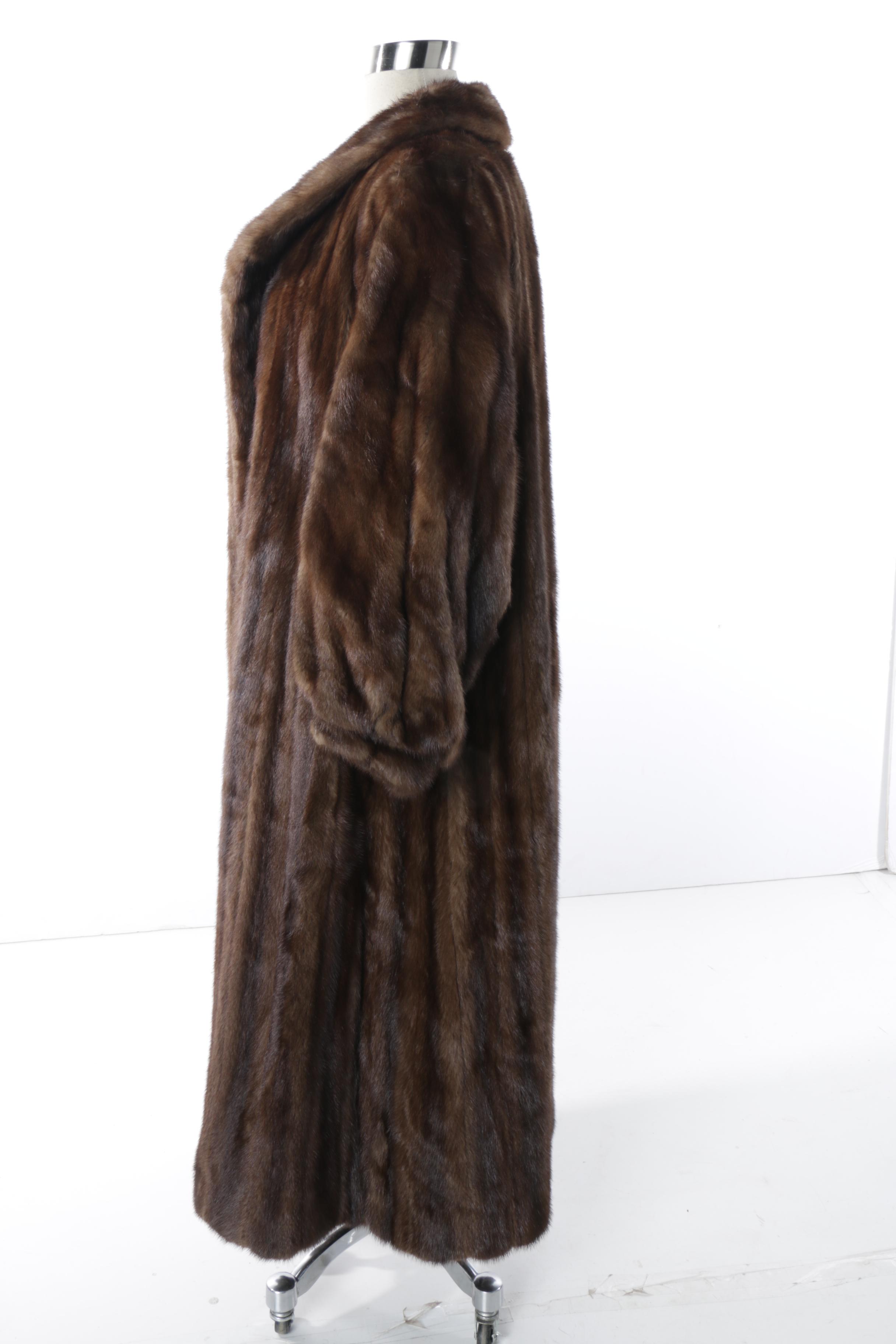 Women's Dimitrios Mink Fur Coat