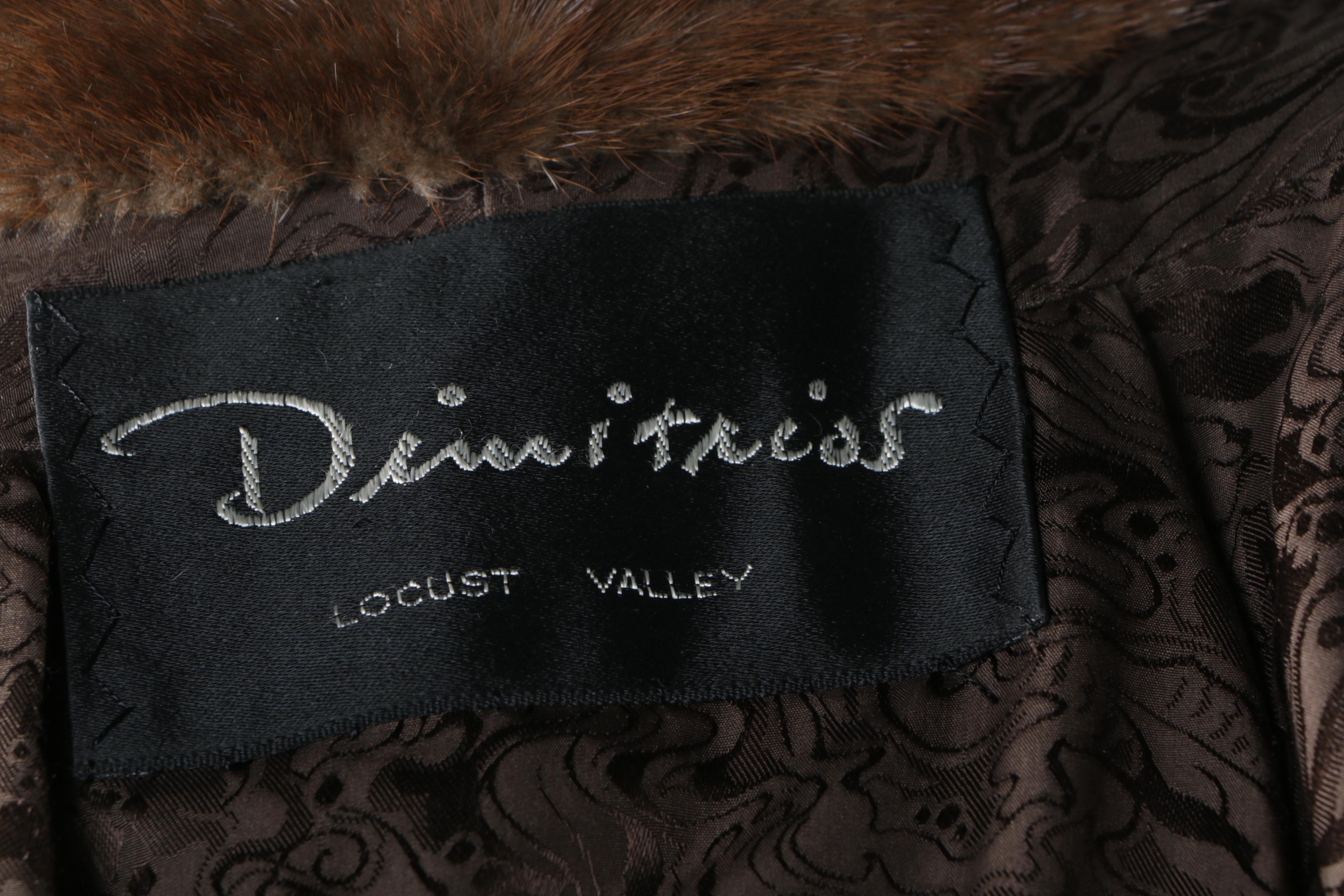 Women's Dimitrios Mink Fur Coat