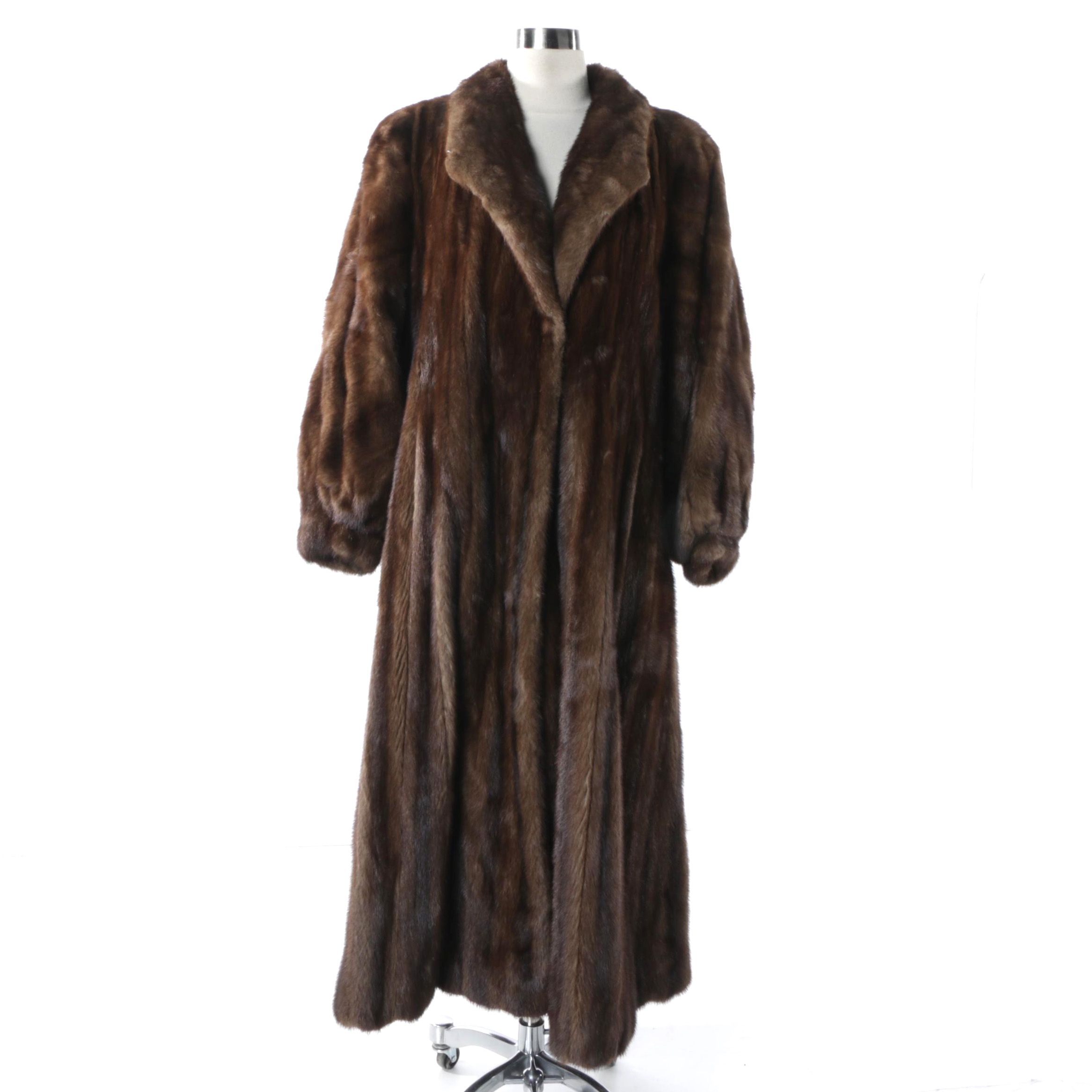 Women's Dimitrios Mink Fur Coat