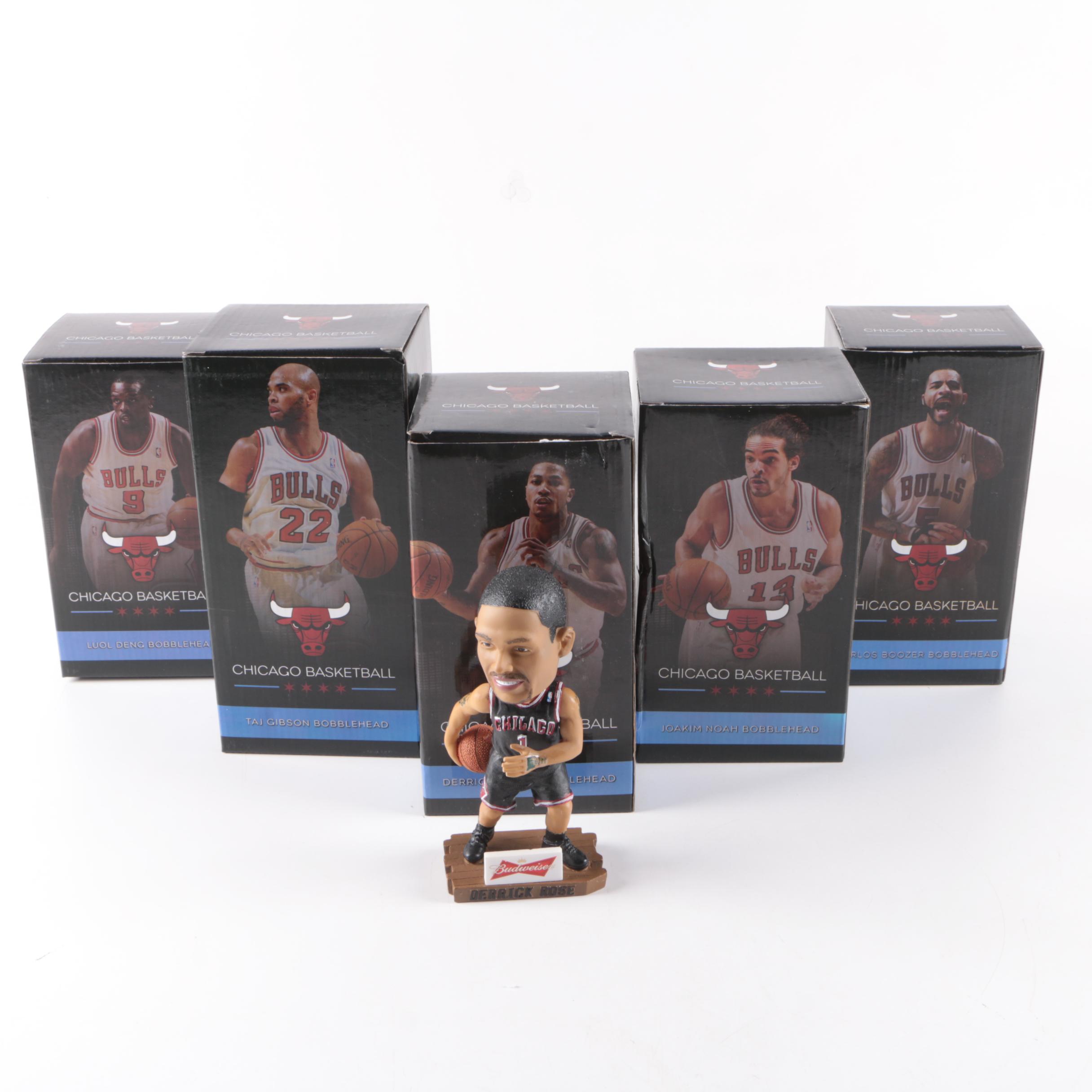Chicago Bulls Bobble Head Figurines
