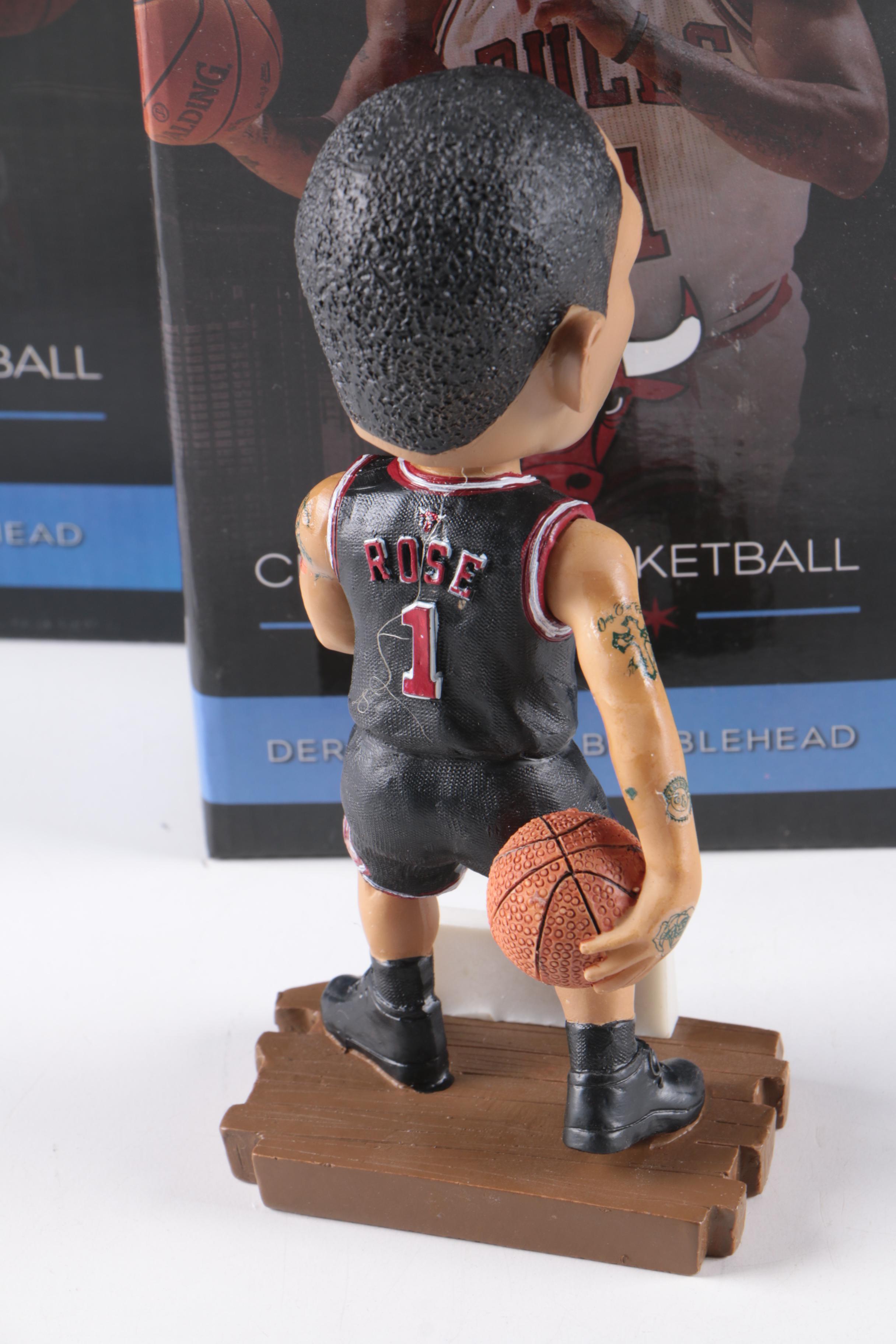 Chicago Bulls Bobble Head Figurines