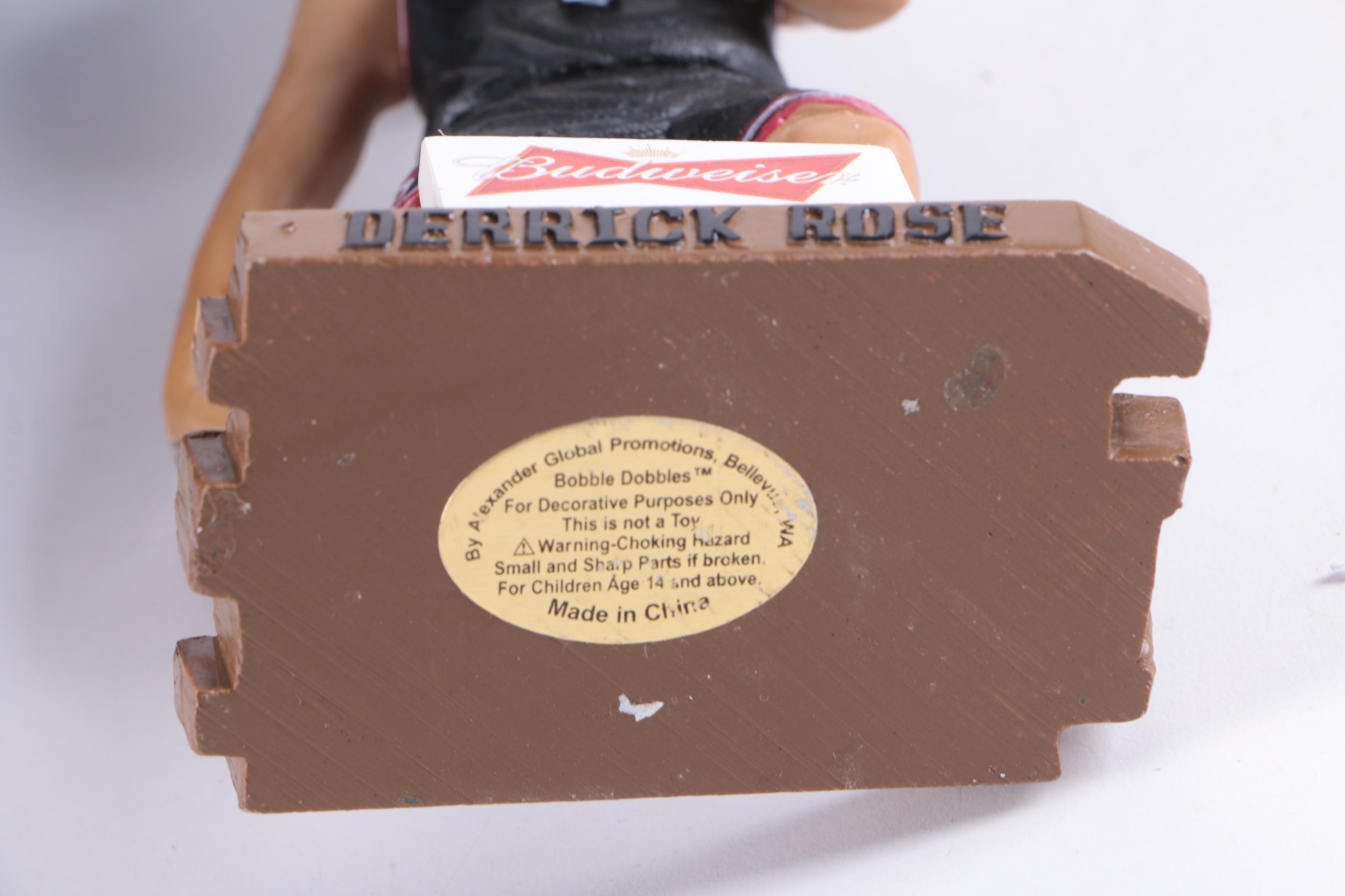 Chicago Bulls Bobble Head Figurines