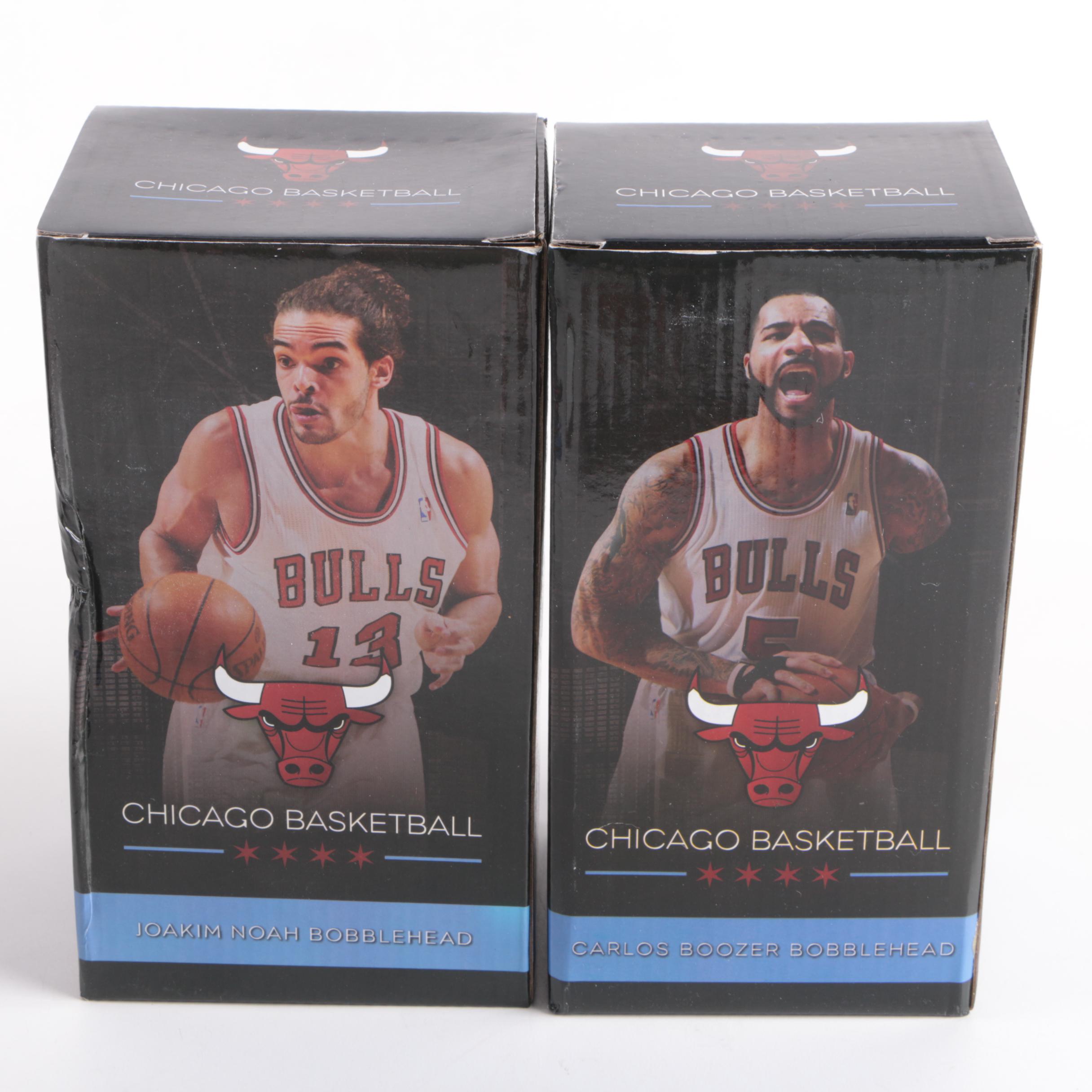 Chicago Bulls Bobble Head Figurines
