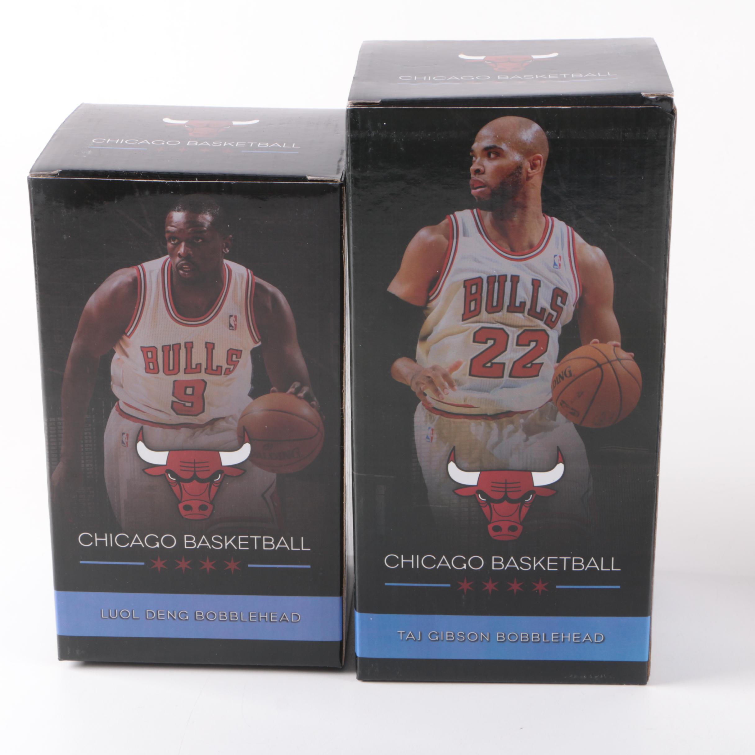 Chicago Bulls Bobble Head Figurines