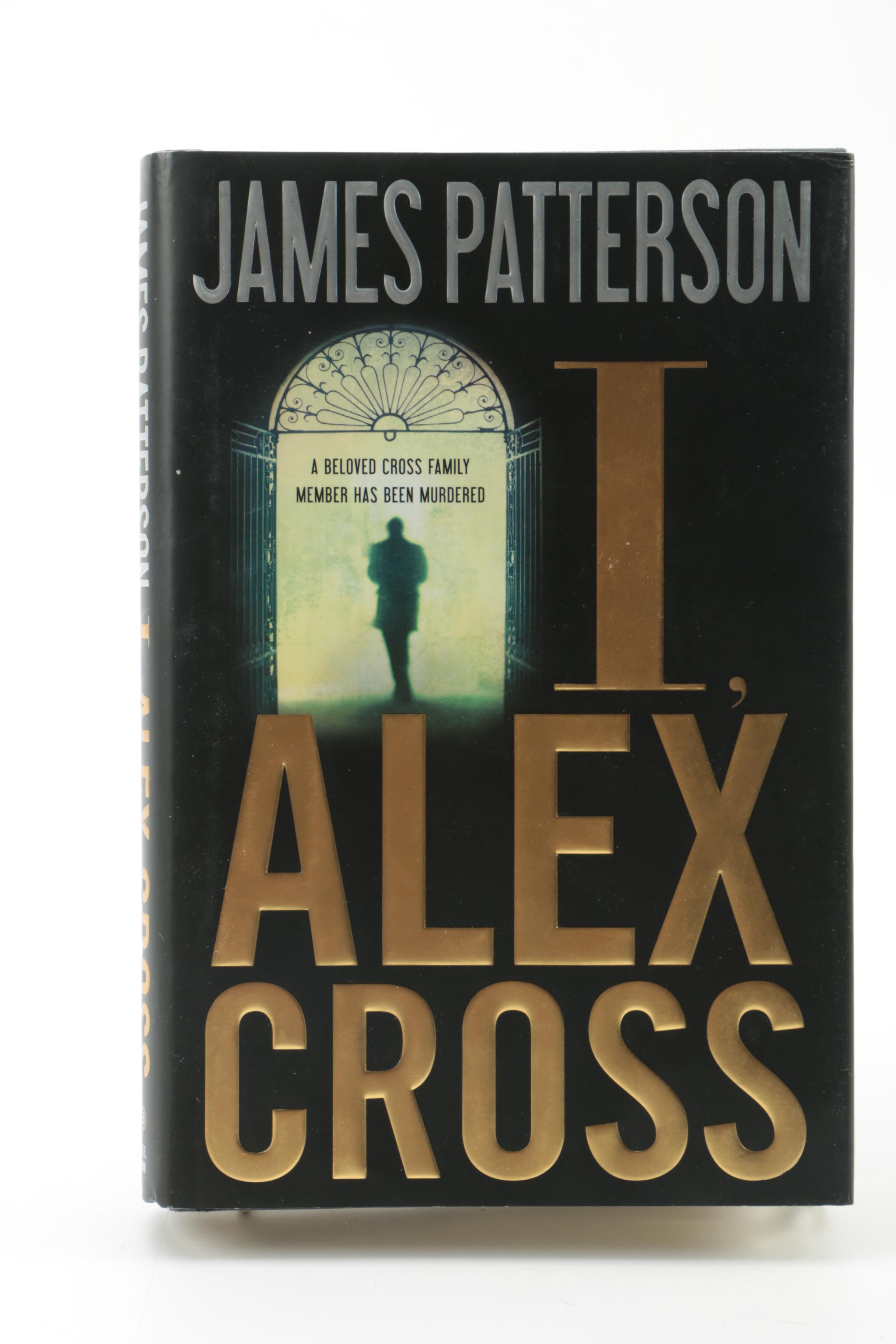 John Grisham Signed "Bleachers" and James Patterson First Editions