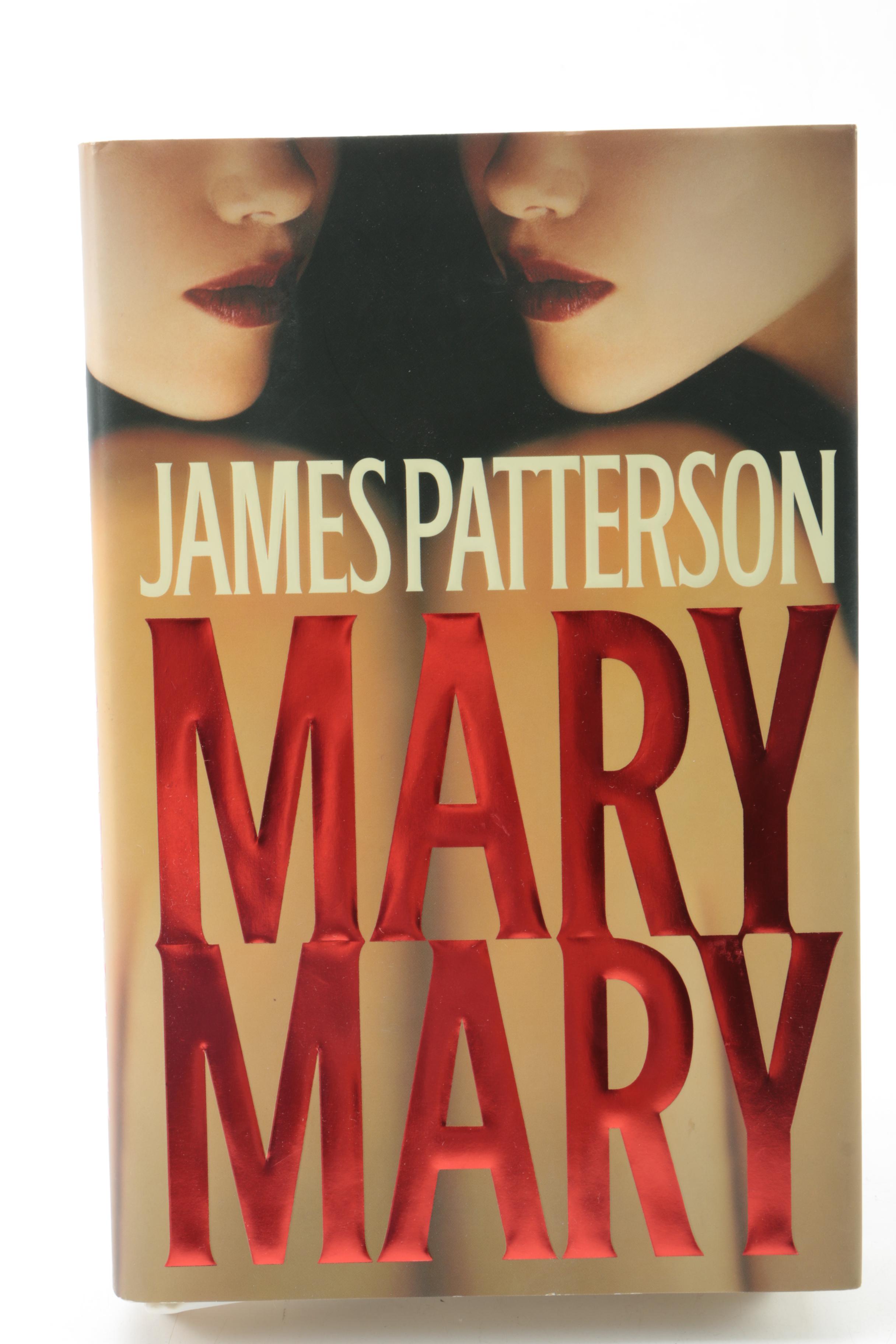 John Grisham Signed "Bleachers" and James Patterson First Editions